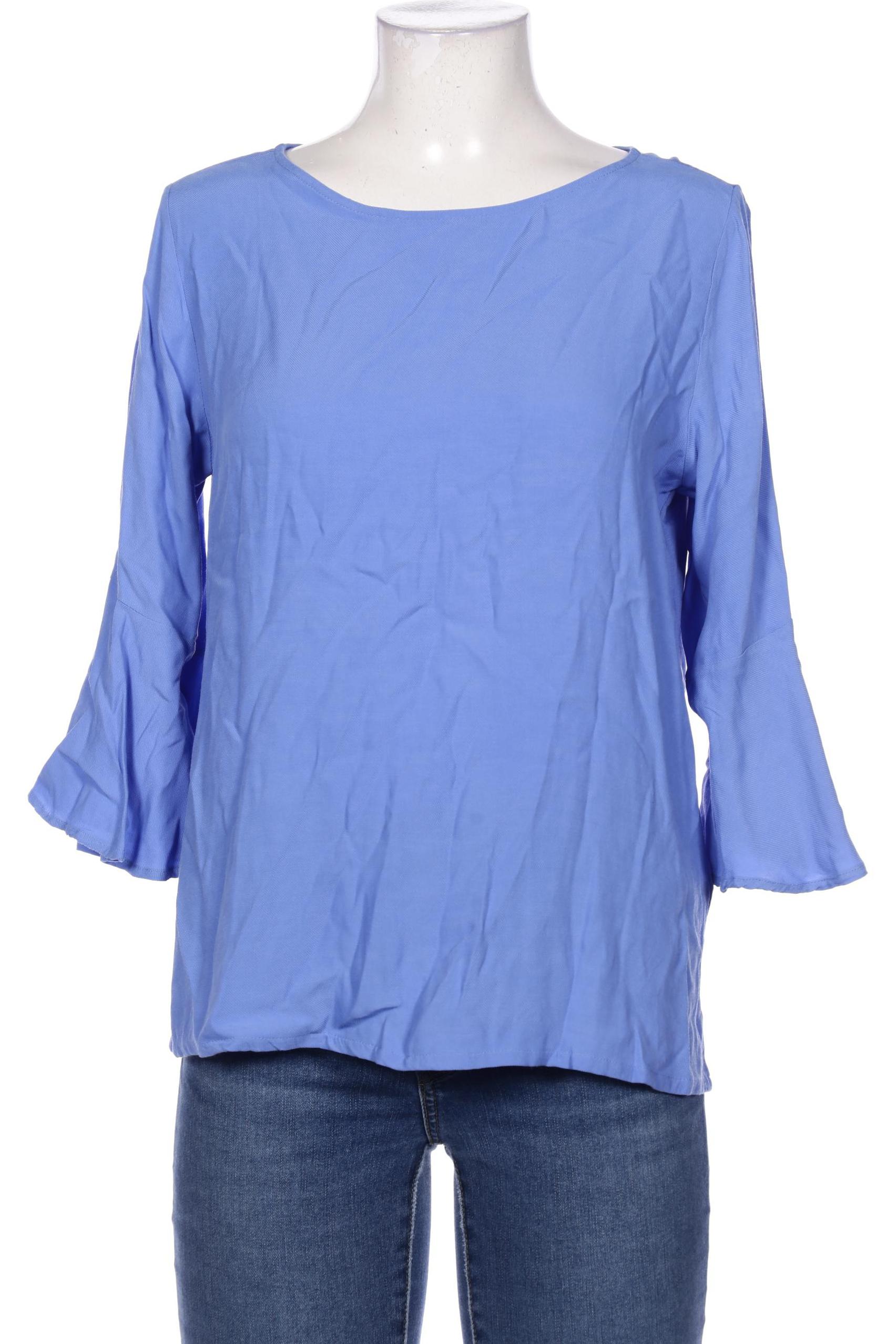 

Massimo Dutti Damen Bluse, blau, Gr. 42