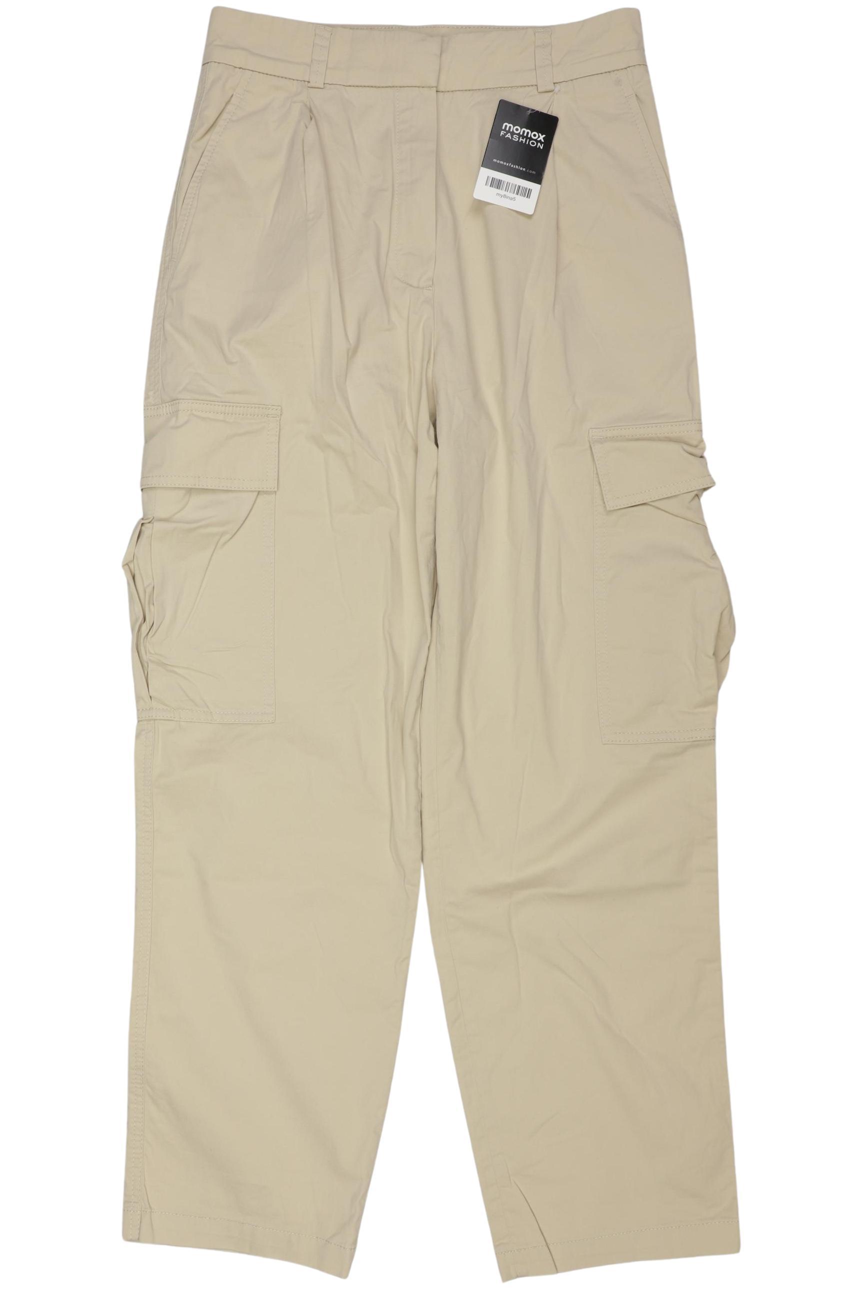 

Massimo Dutti Damen Stoffhose, beige, Gr. 36