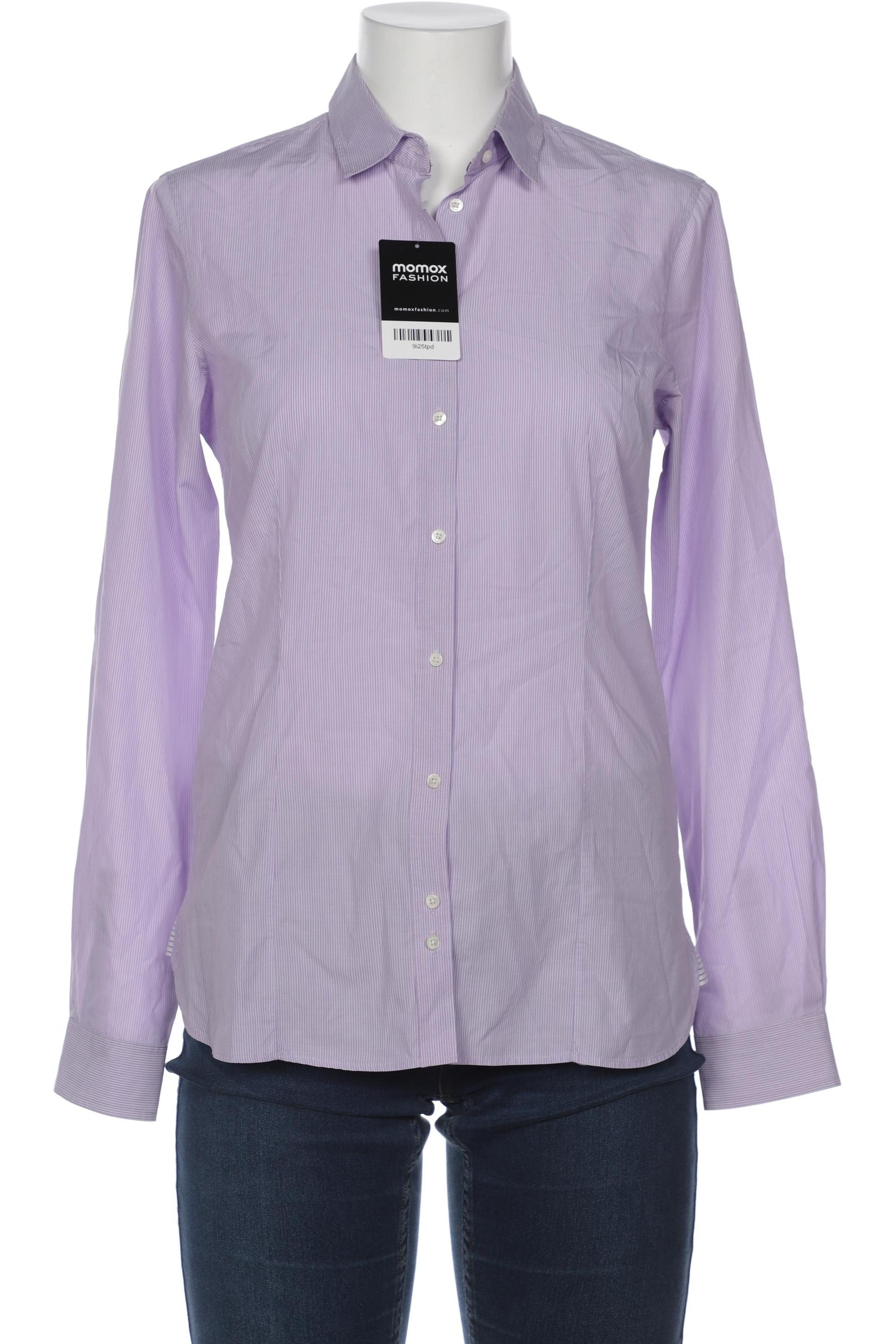 

Massimo Dutti Damen Bluse, flieder, Gr. 40