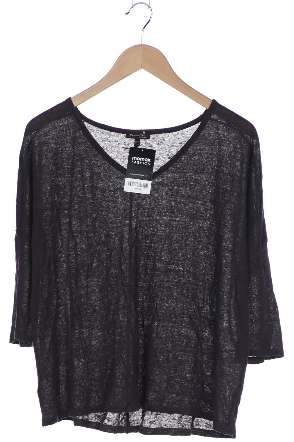 

Massimo Dutti Damen Langarmshirt, grau, Gr. 34