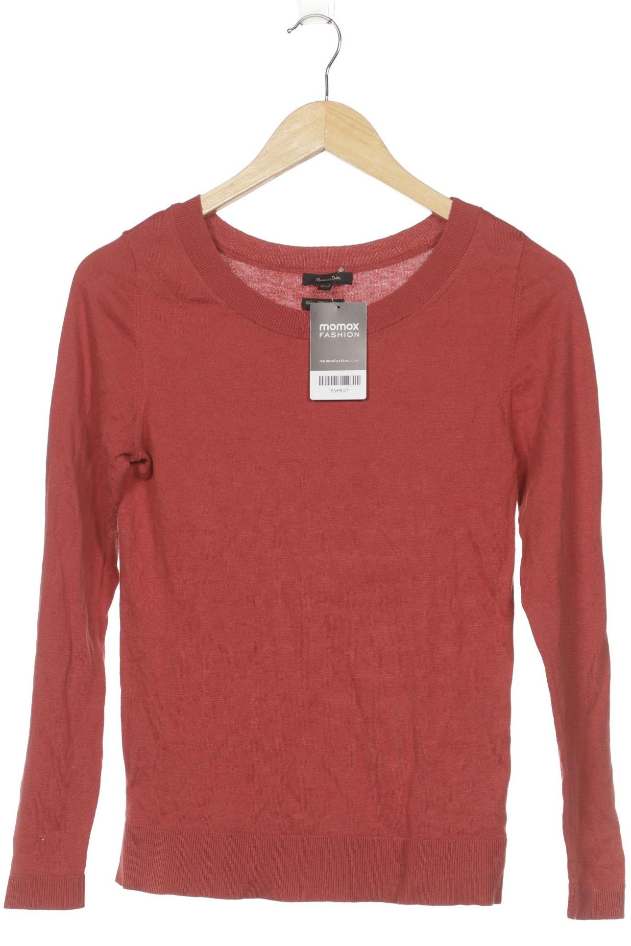 

Massimo Dutti Damen Pullover, rot, Gr. 36