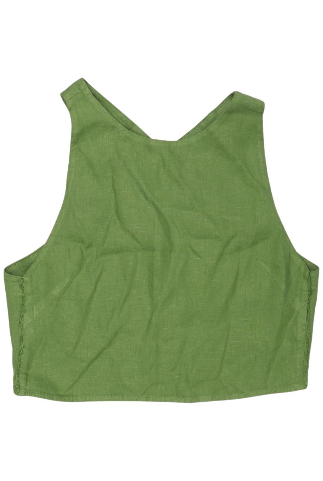 

Massimo Dutti Damen Top, grün, Gr. 36