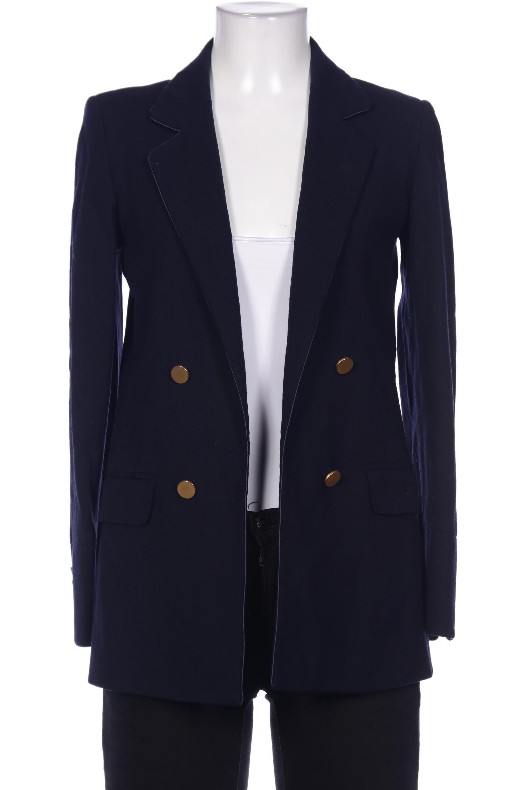 

Massimo Dutti Damen Blazer, marineblau, Gr. 36