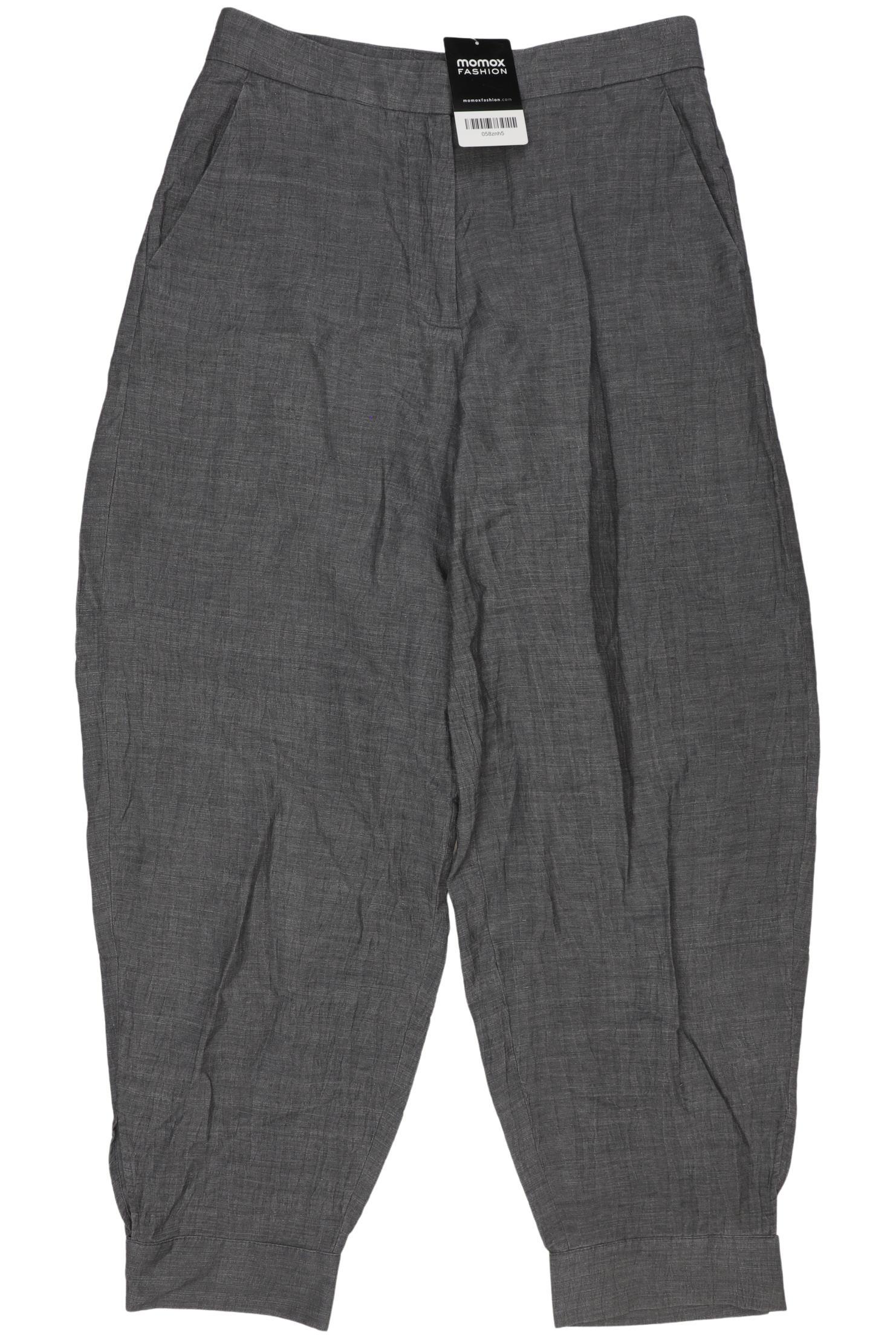 

Massimo Dutti Damen Stoffhose, grau, Gr. 34