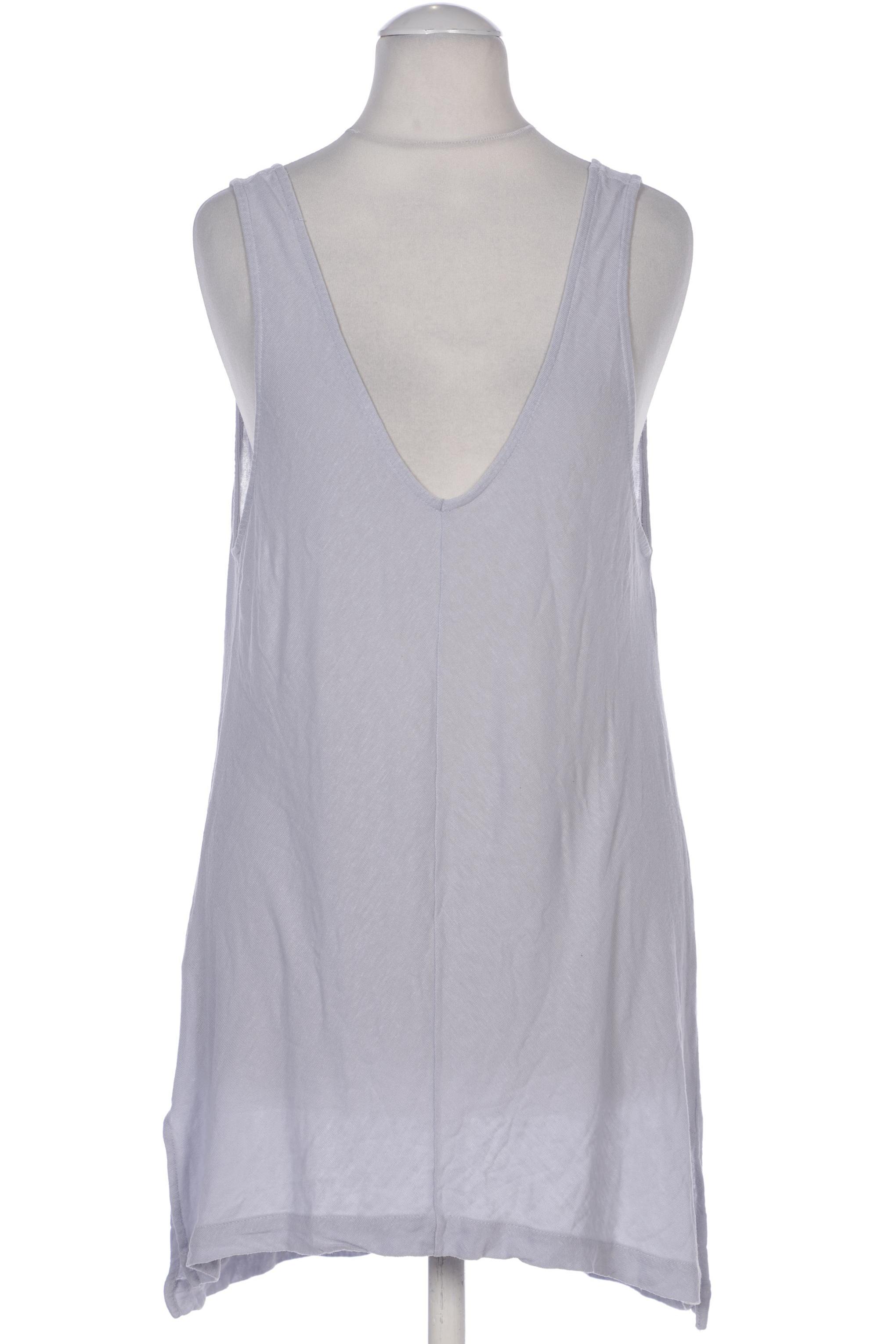 

Massimo Dutti Damen Top, grau, Gr. 36