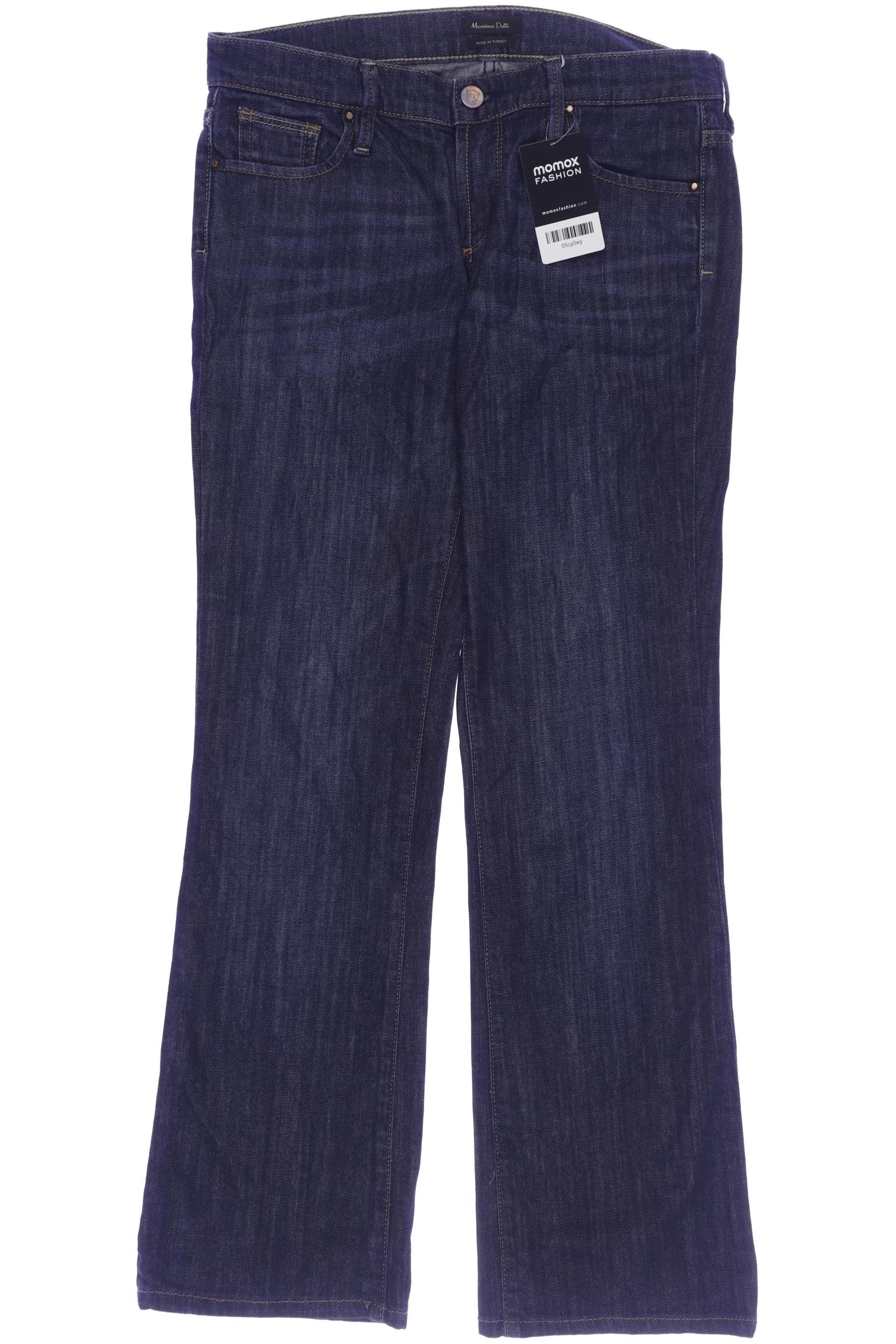 

Massimo Dutti Damen Jeans, marineblau, Gr. 38