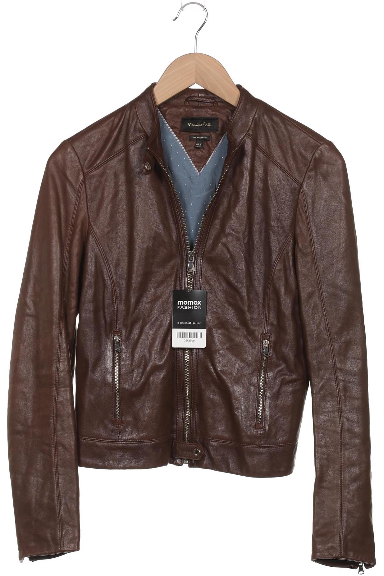 

Massimo Dutti Damen Jacke, braun, Gr. 36