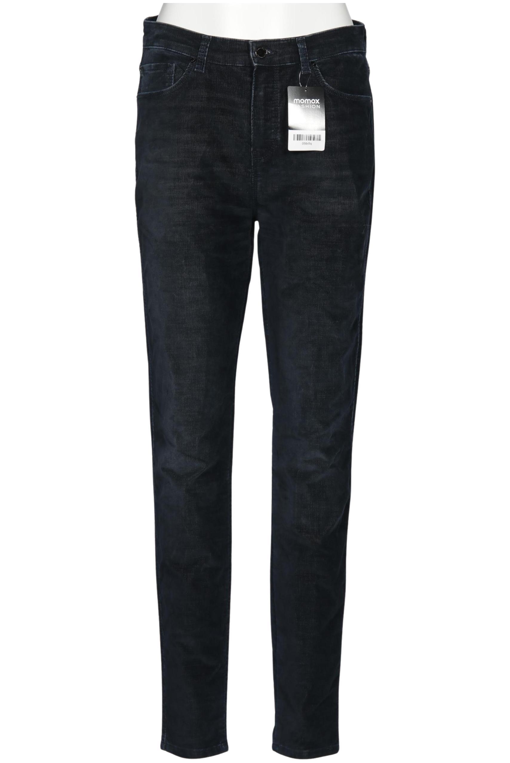 

Massimo Dutti Damen Stoffhose, marineblau, Gr. 38