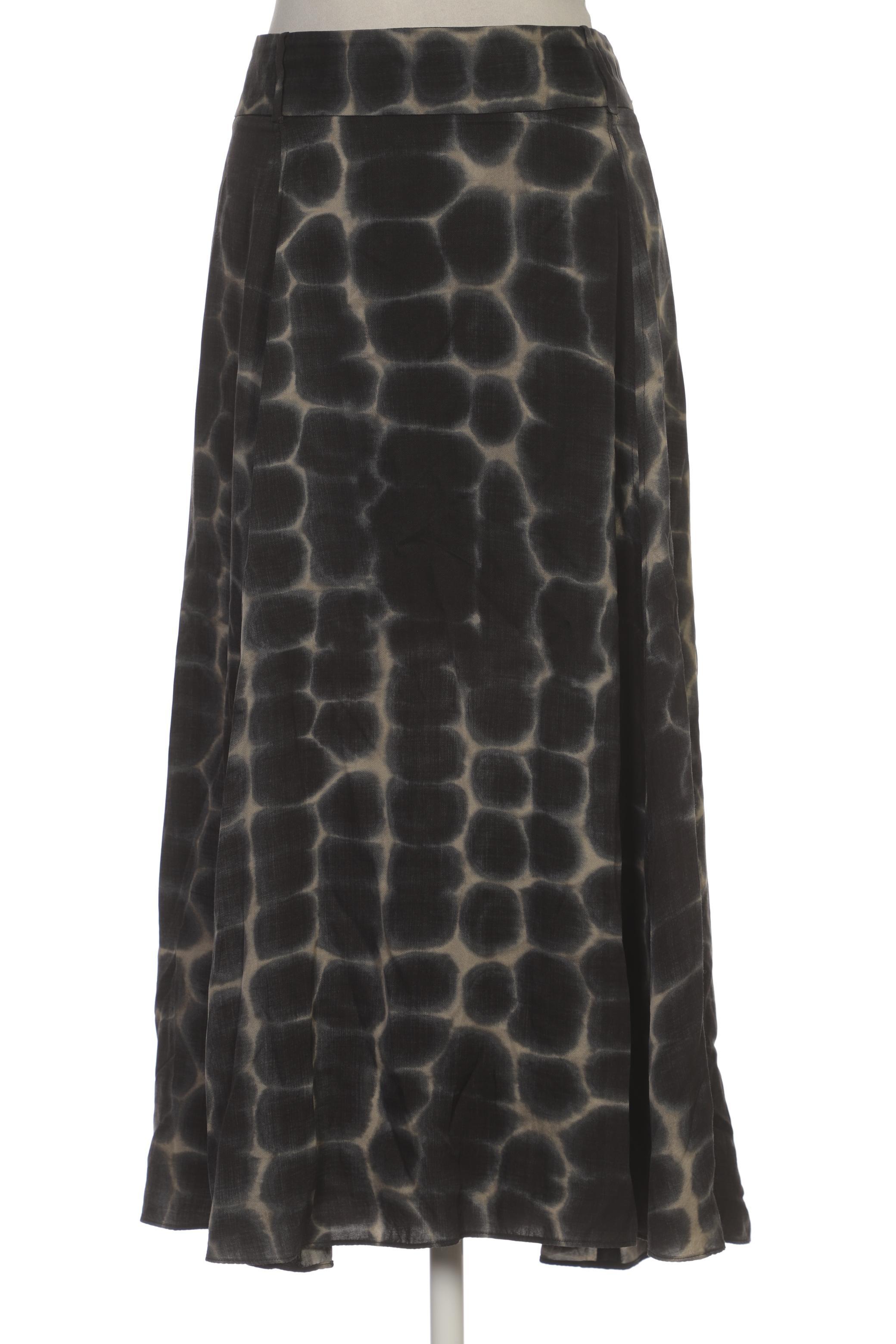 

Massimo Dutti Damen Rock, grau, Gr. 28