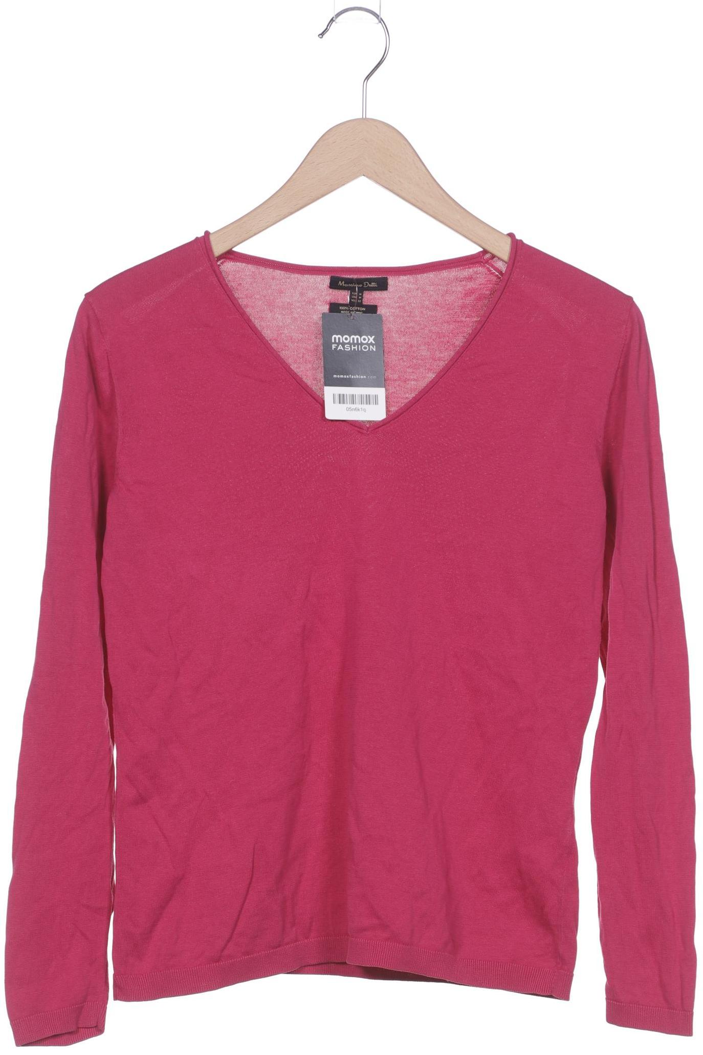 

Massimo Dutti Damen Pullover, pink, Gr. 38
