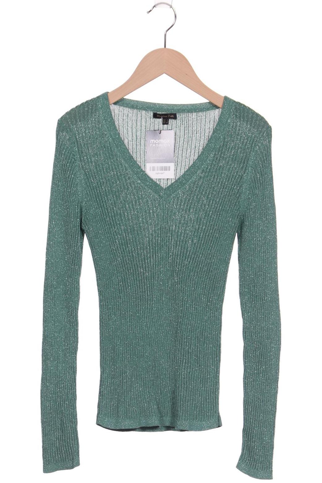 

Massimo Dutti Damen Pullover, grün
