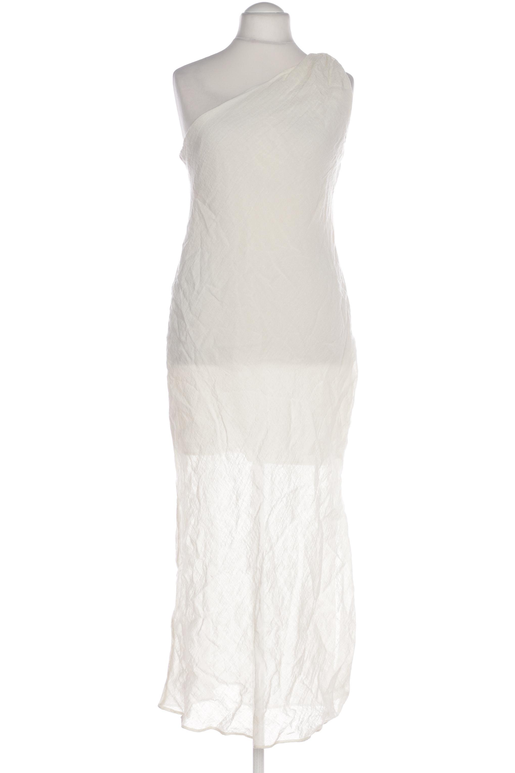 

Massimo Dutti Damen Kleid, cremeweiß, Gr. 42