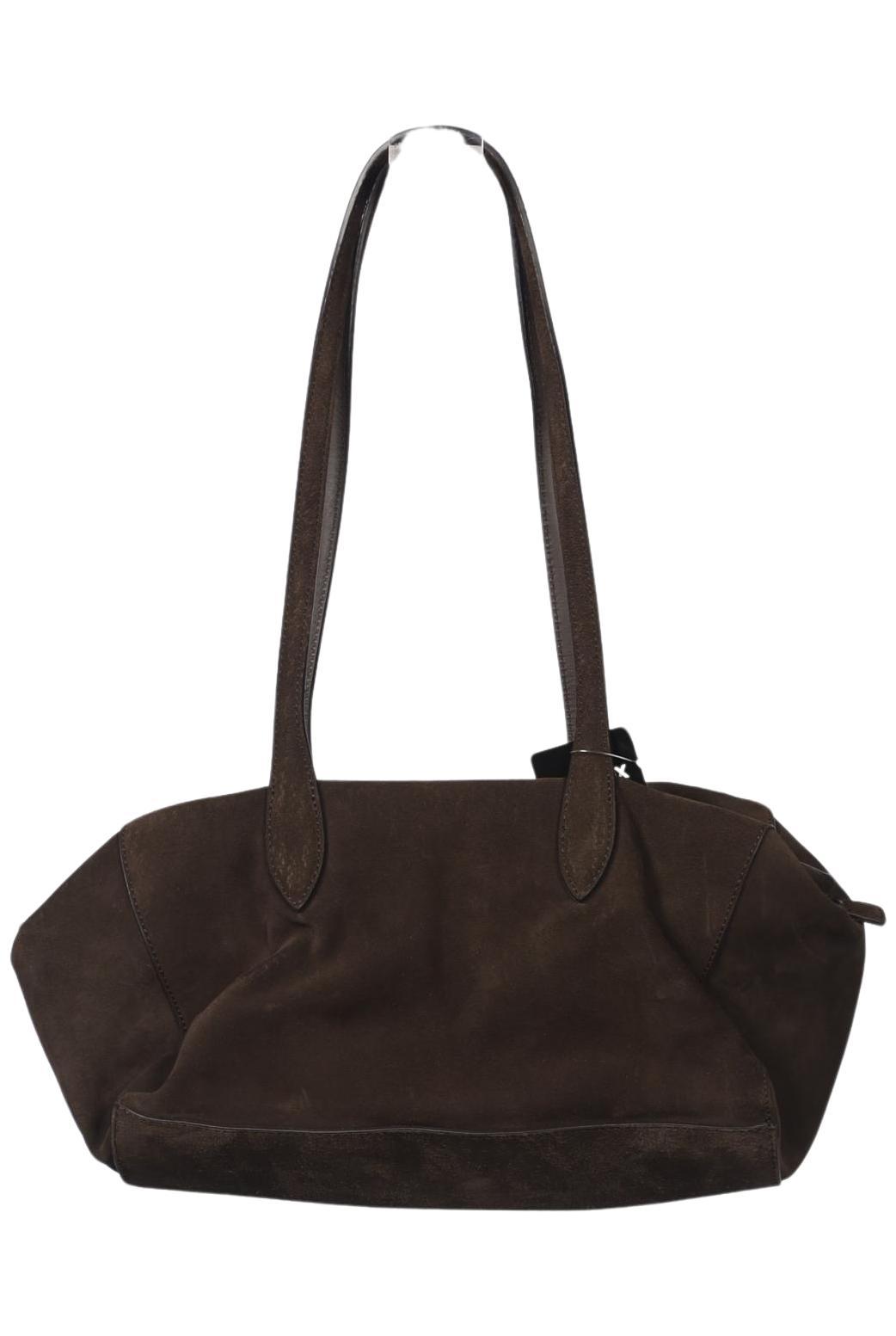 

Massimo Dutti Damen Handtasche, braun, Gr.