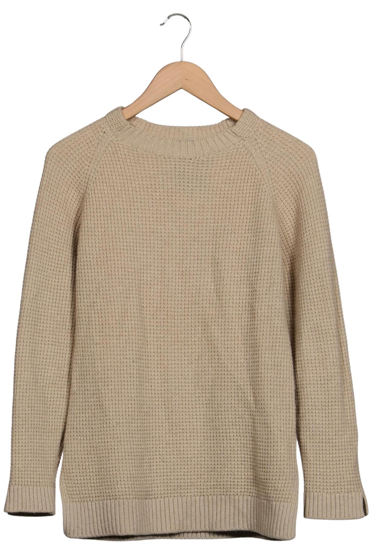 

Massimo Dutti Damen Pullover, beige, Gr. 42