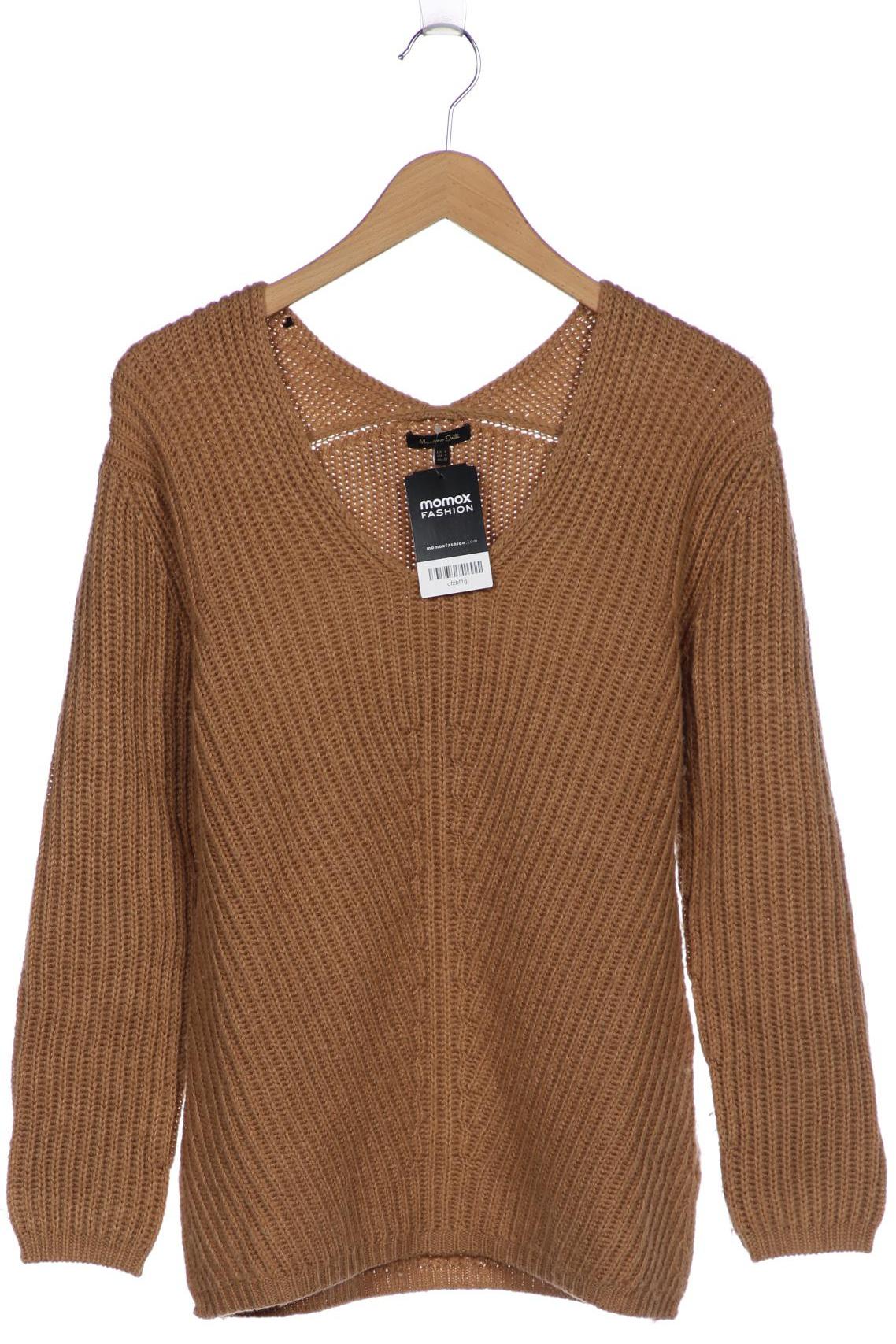 

Massimo Dutti Damen Pullover, beige, Gr. 36