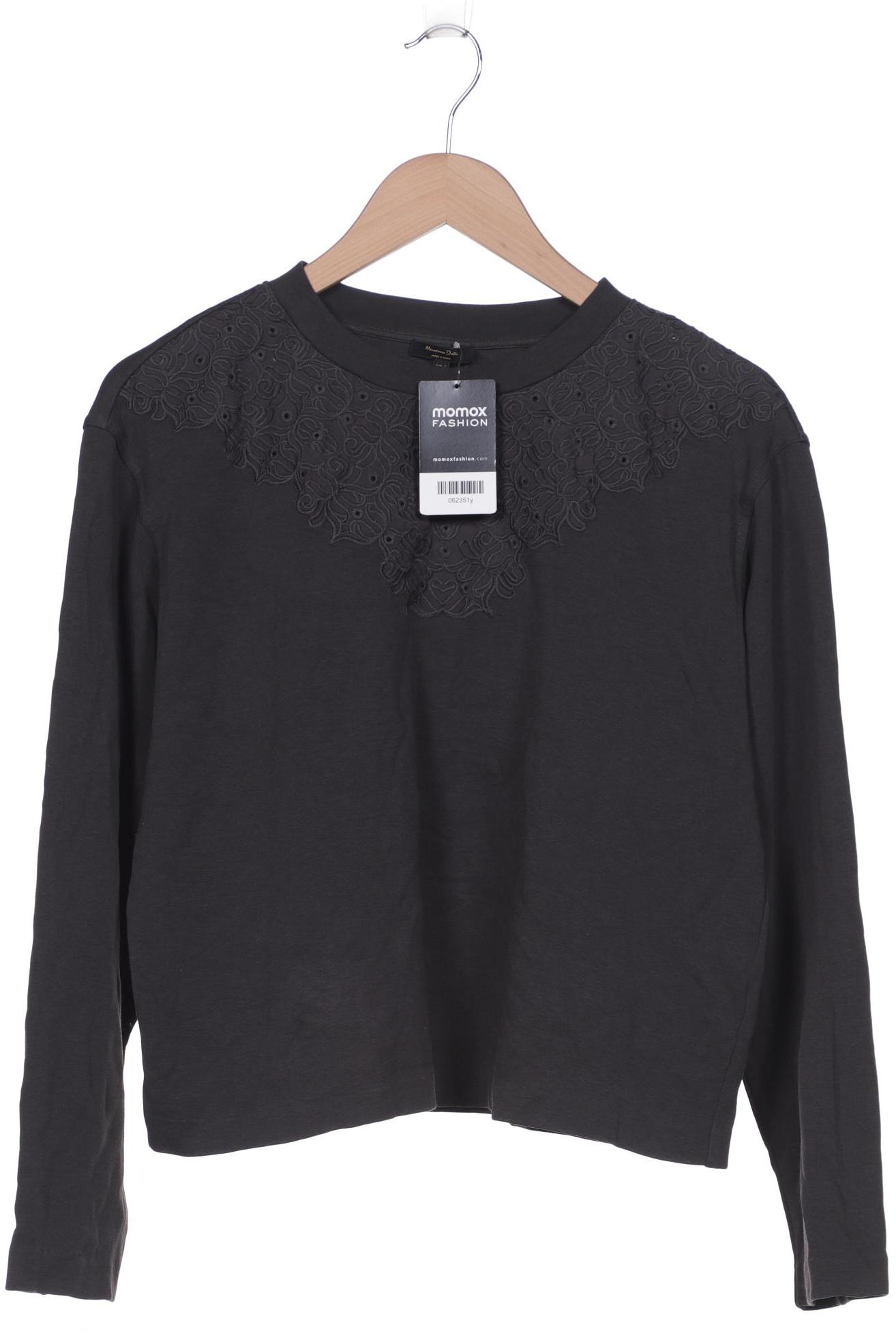 

Massimo Dutti Damen Sweatshirt, grau