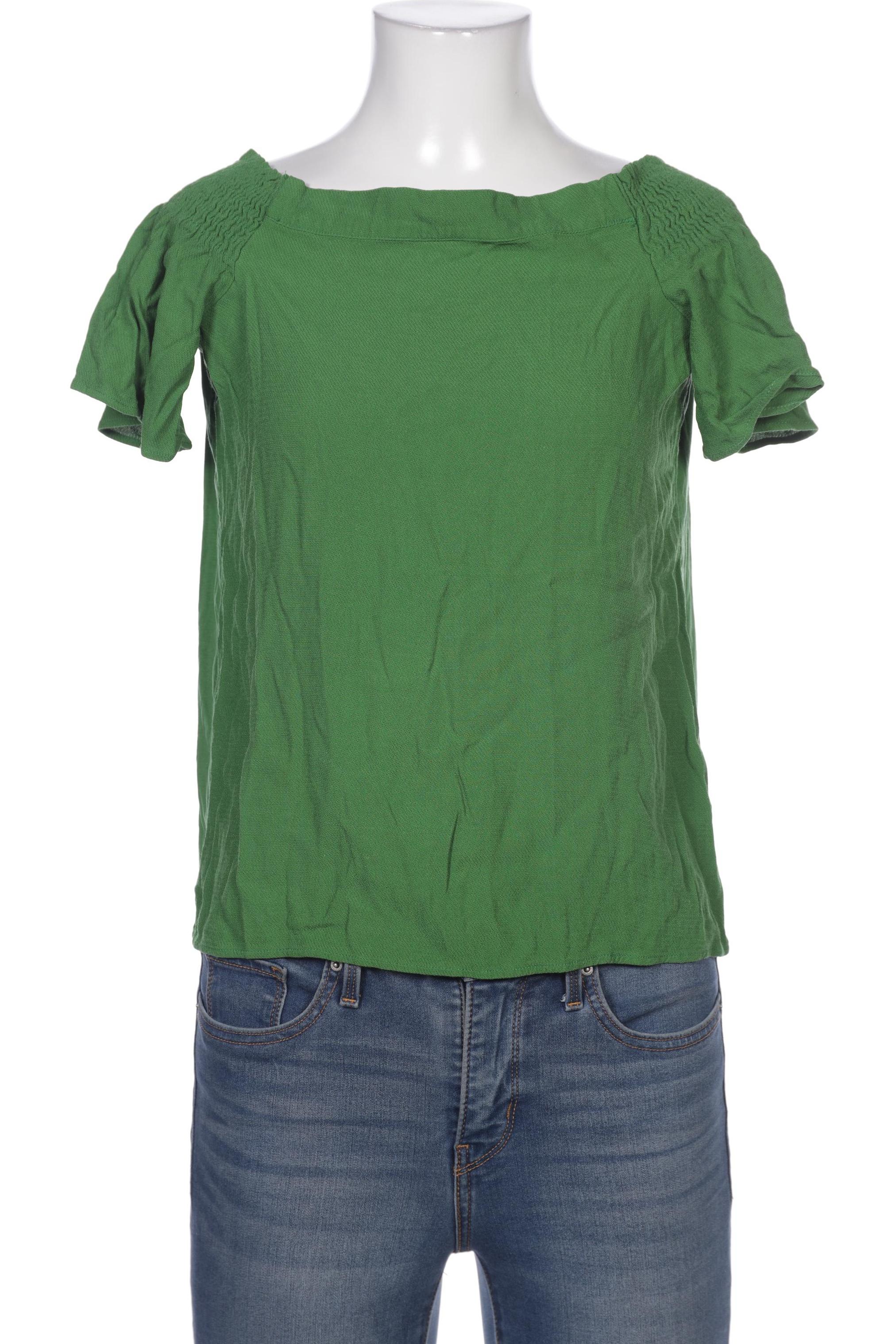 

Massimo Dutti Damen Bluse, grün