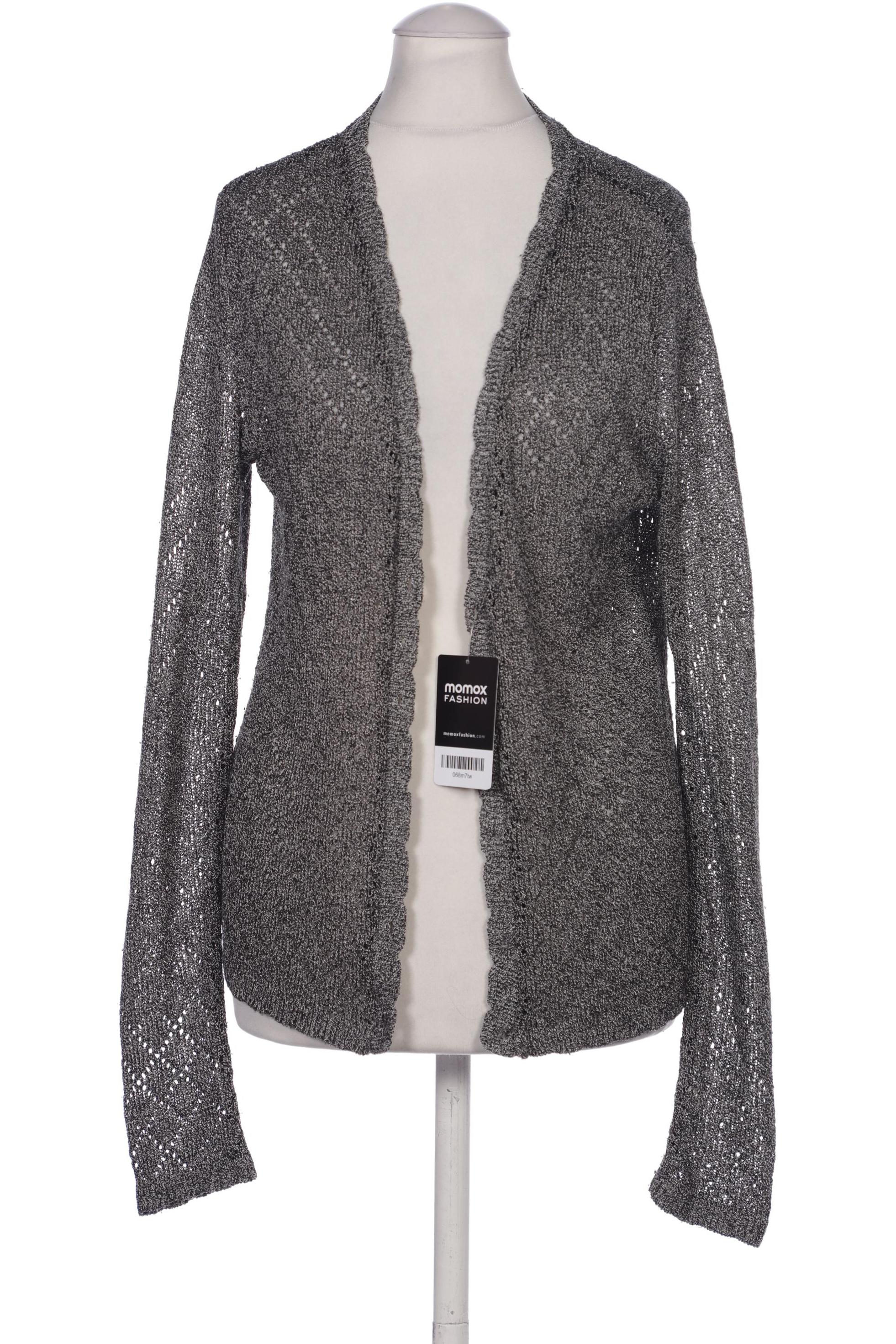 

Massimo Dutti Damen Strickjacke, grau, Gr. 32
