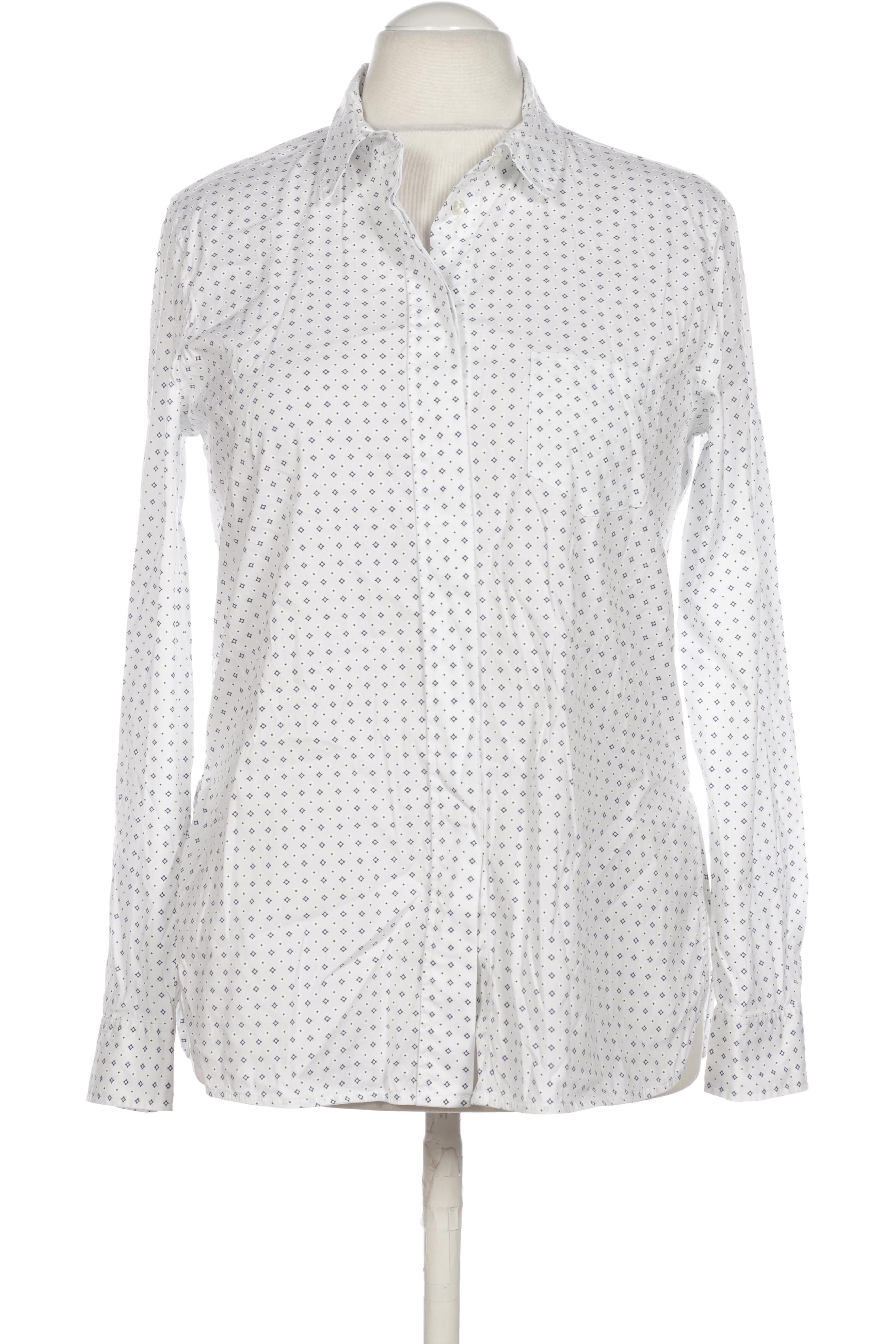 

Massimo Dutti Damen Bluse, weiß, Gr. 42