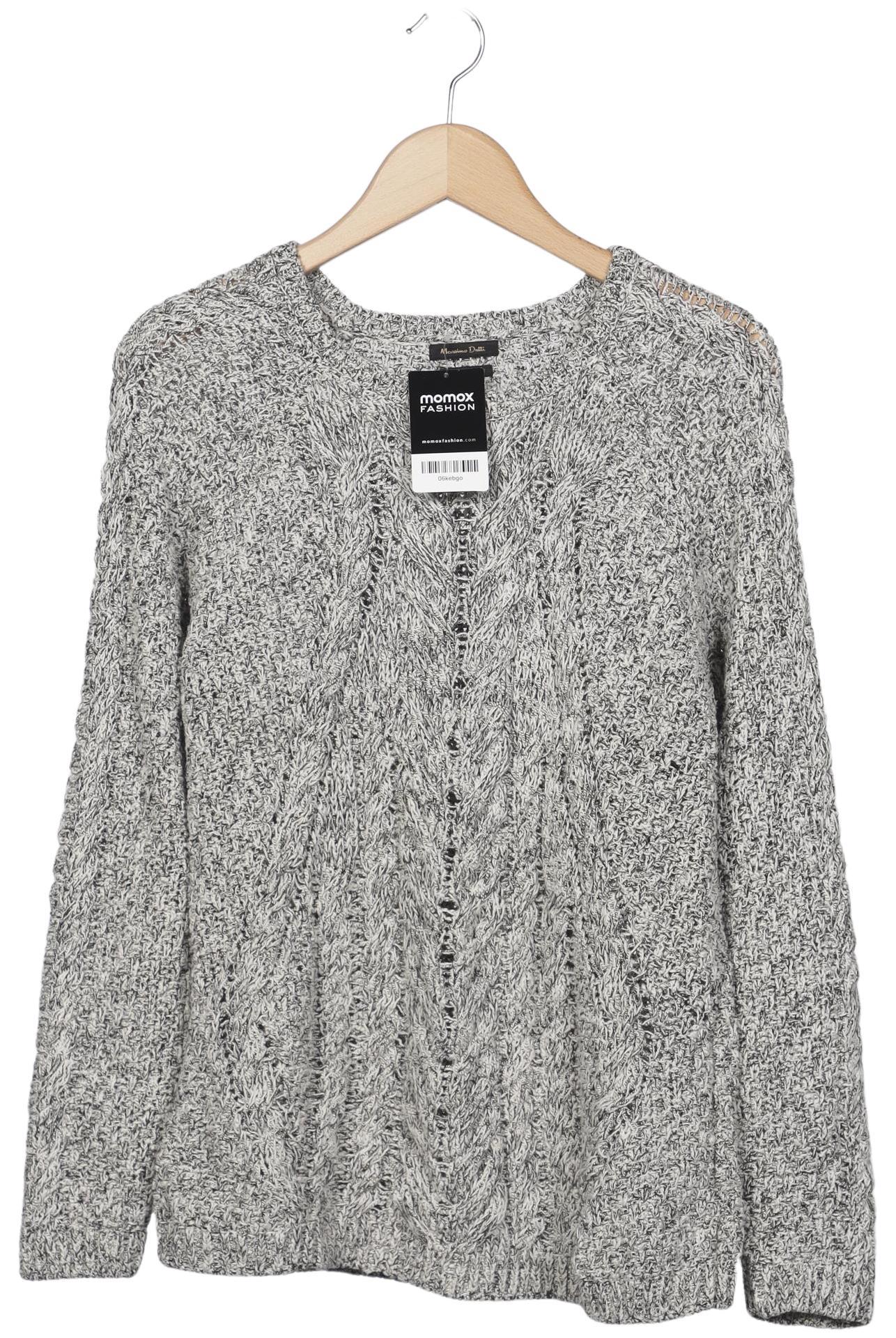 

Massimo Dutti Damen Pullover, grau, Gr. 42
