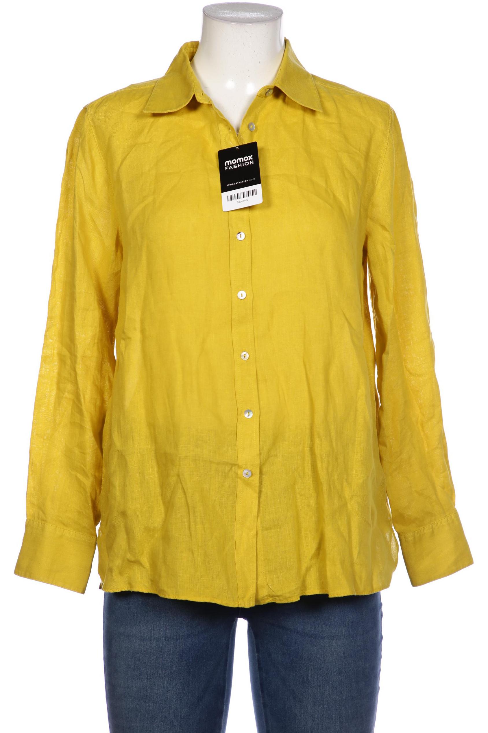

Massimo Dutti Damen Bluse, grün, Gr. 38
