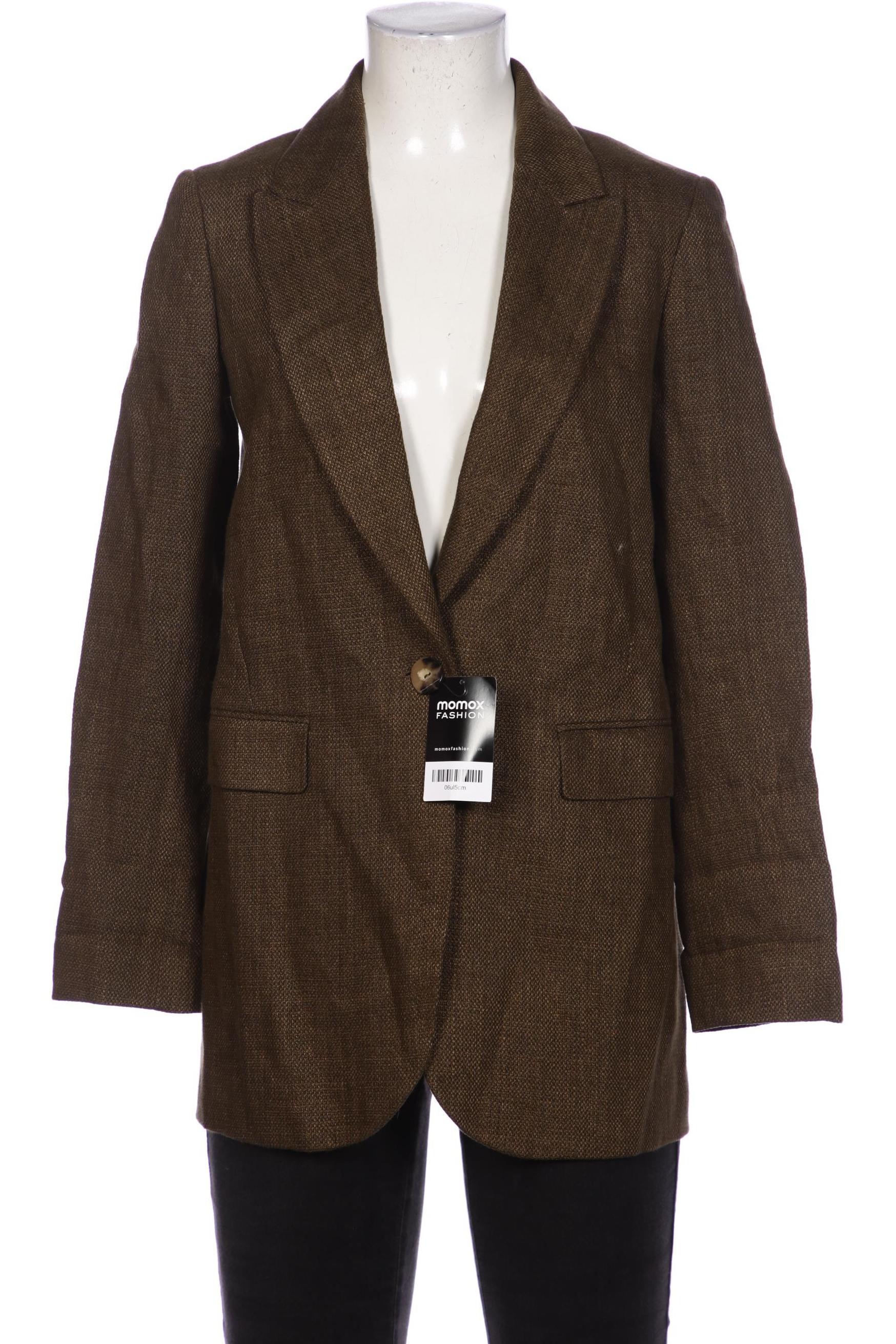 

Massimo Dutti Damen Blazer, braun, Gr. 34