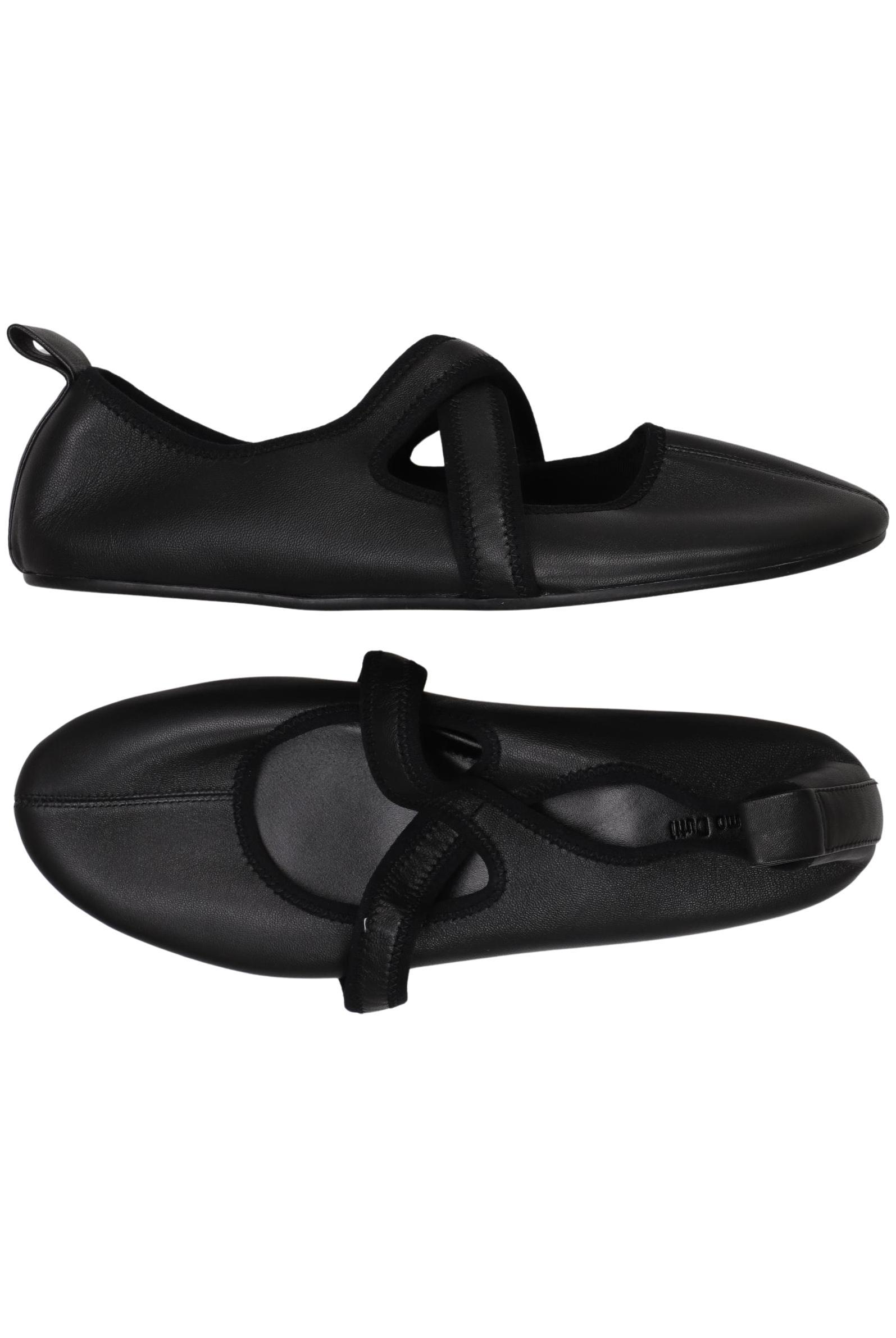 

Massimo Dutti Damen Ballerinas, schwarz, Gr. 40