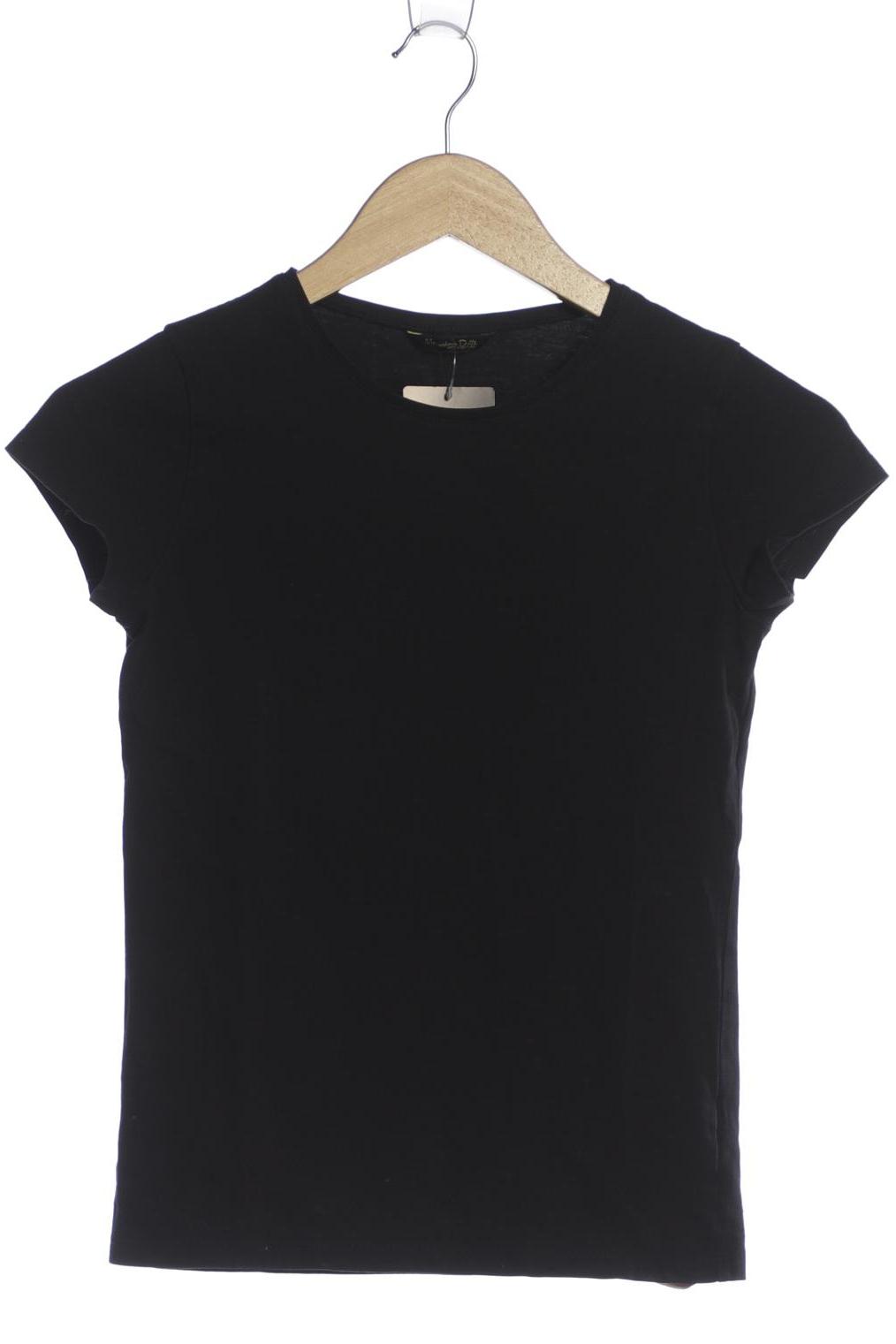 

Massimo Dutti Damen T-Shirt, schwarz, Gr. 34