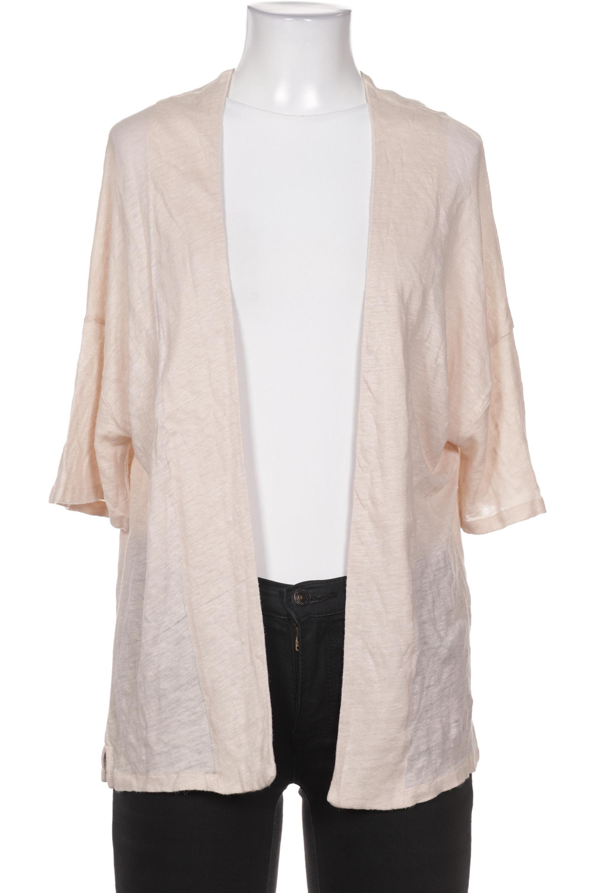 

Massimo Dutti Damen Strickjacke, beige, Gr. 36
