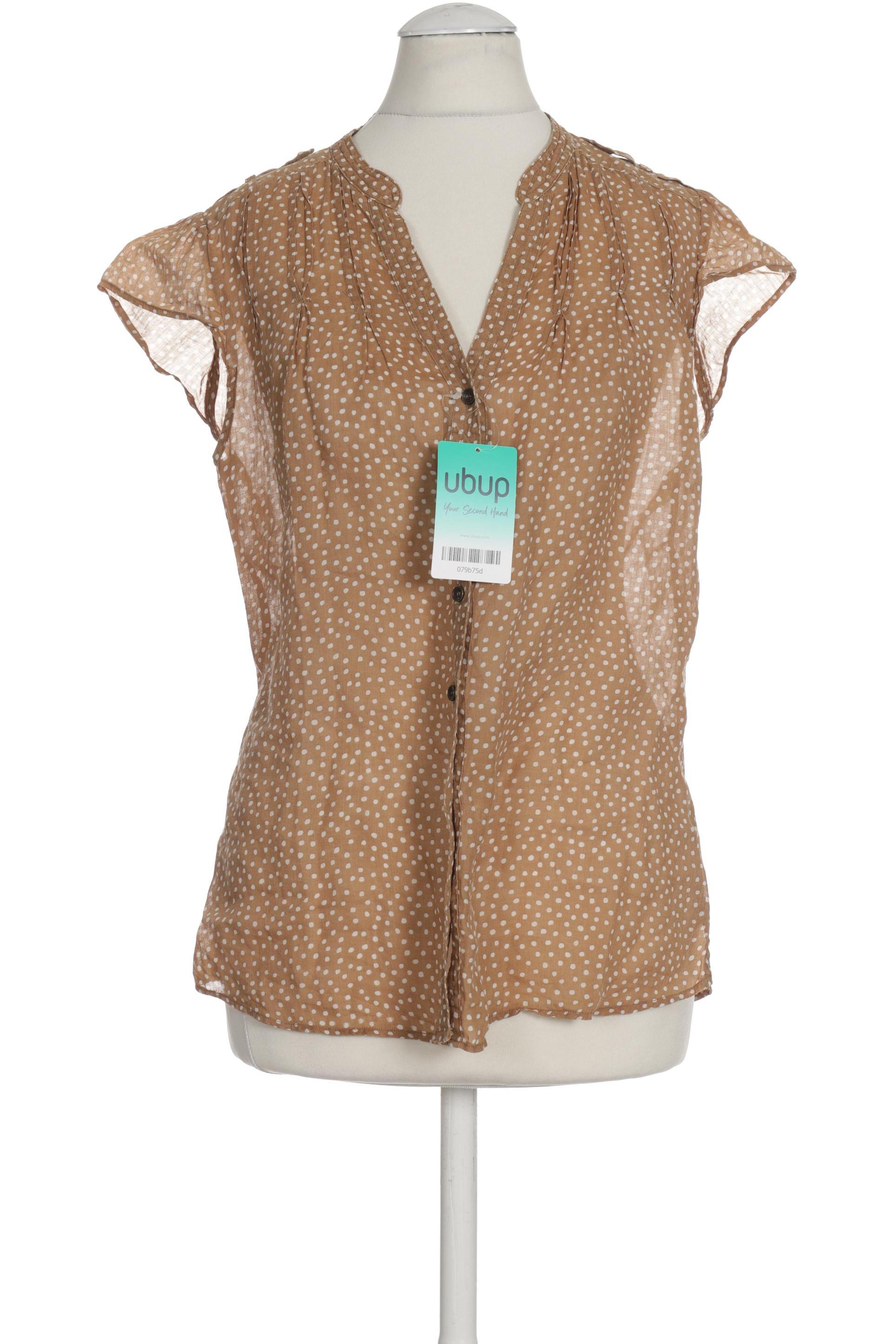 

Massimo Dutti Damen Bluse, braun, Gr. 38