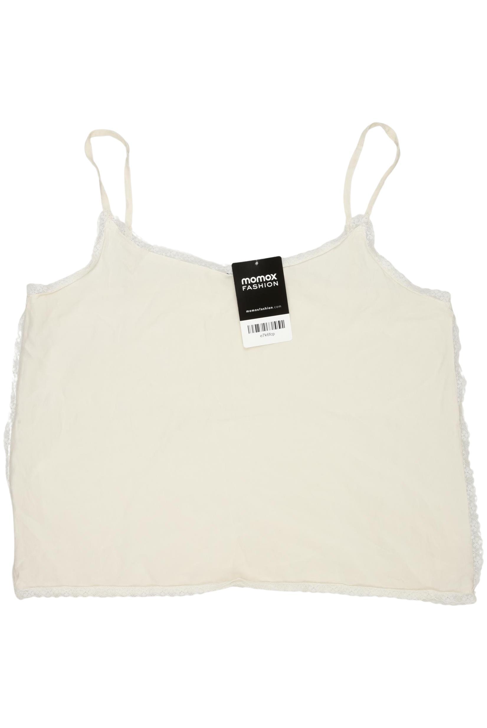 

Massimo Dutti Damen Top, weiß, Gr. 38
