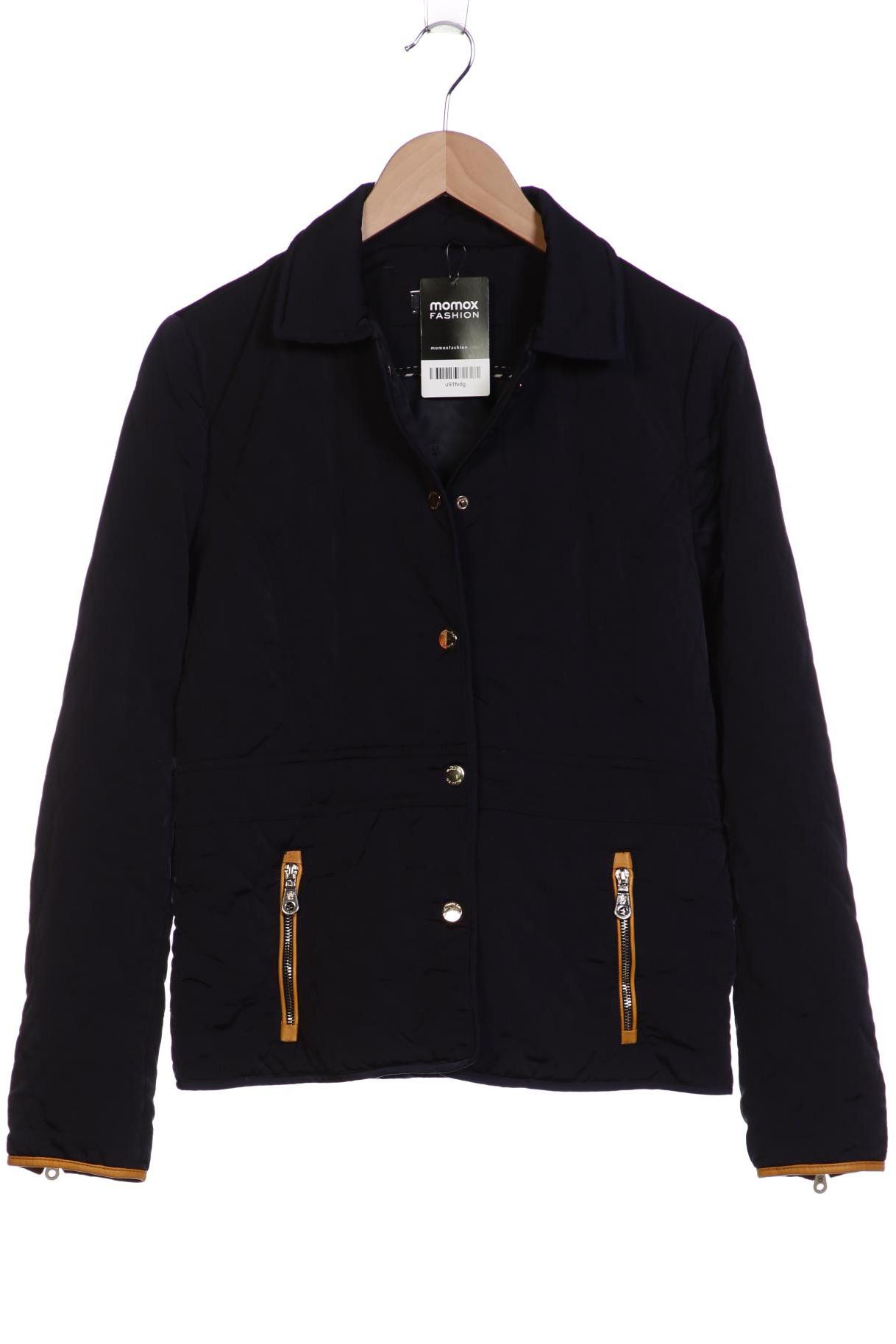 

Massimo Dutti Damen Jacke, marineblau, Gr. 42