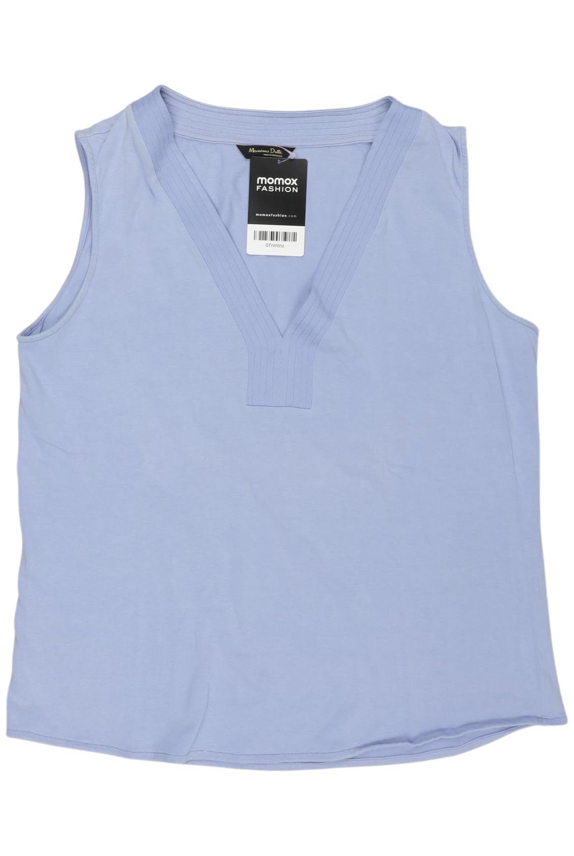 

Massimo Dutti Damen Top, hellblau, Gr. 38