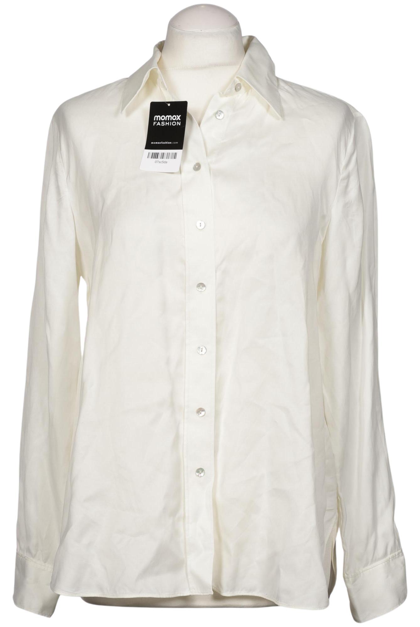 

Massimo Dutti Damen Bluse, cremeweiß, Gr. 38