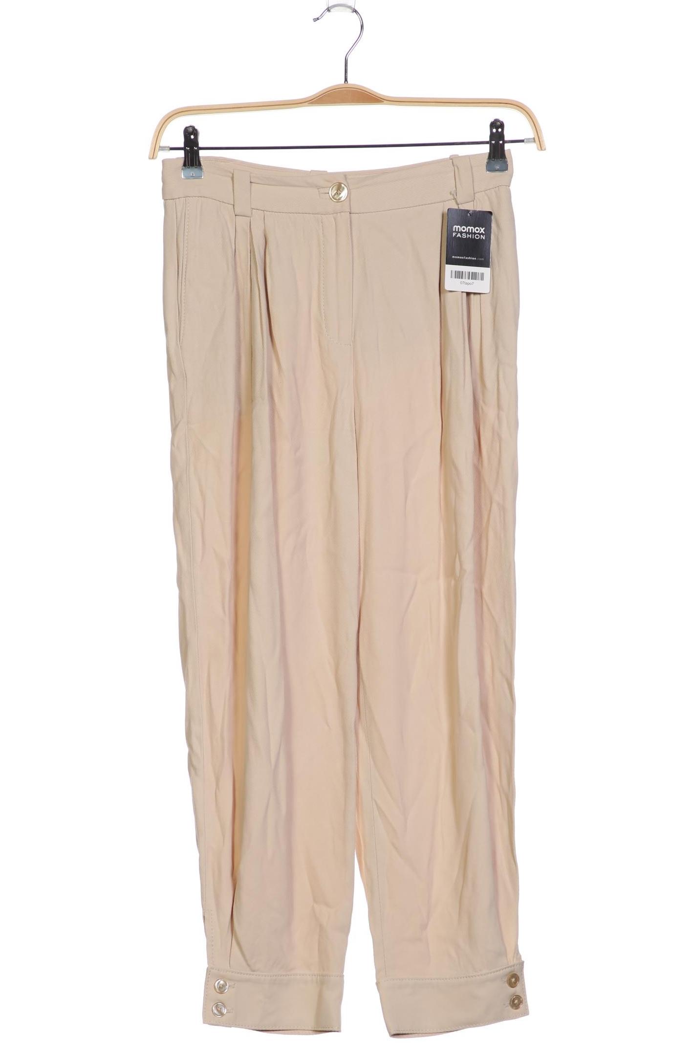 

Massimo Dutti Damen Stoffhose, beige, Gr. 36