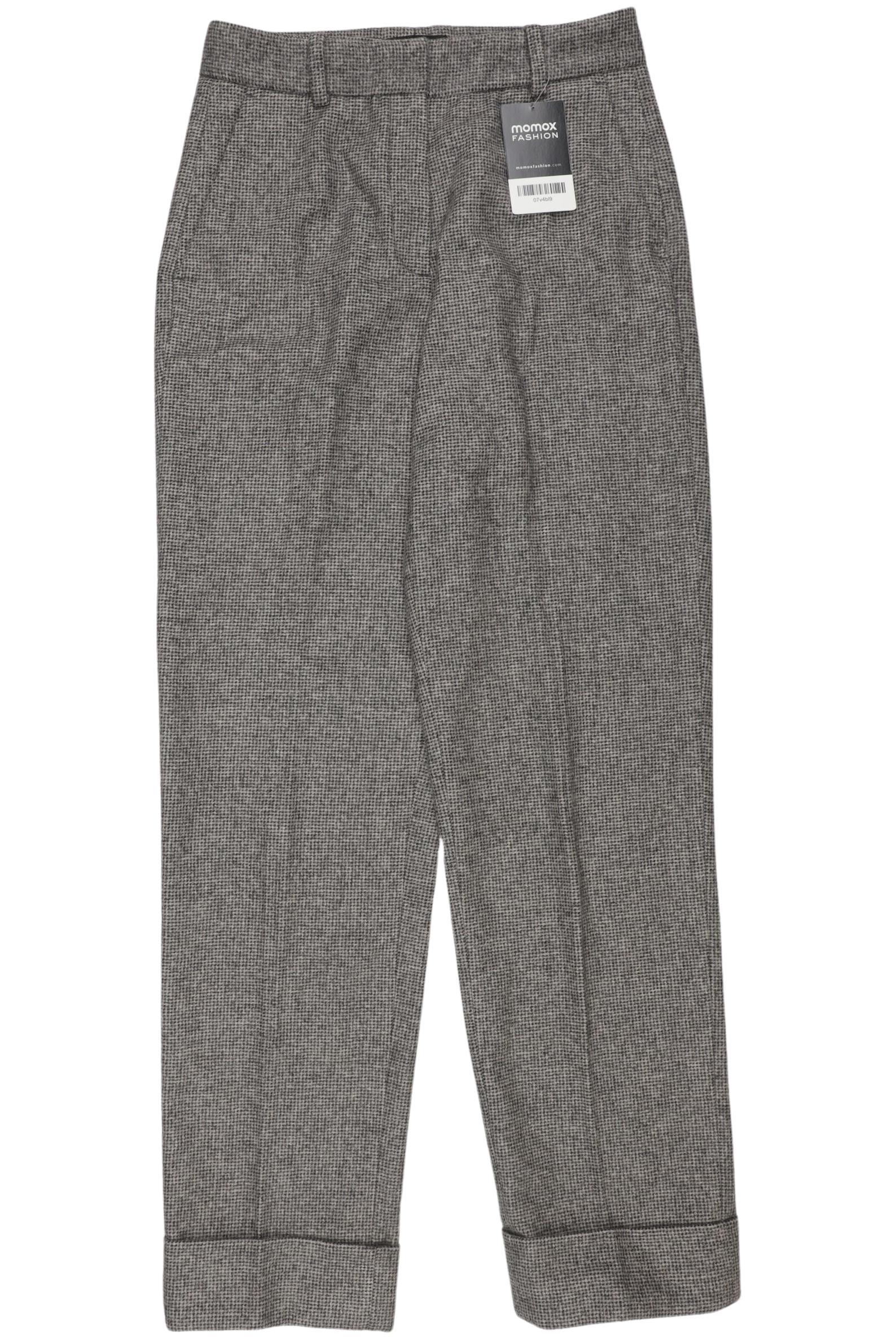 

Massimo Dutti Damen Stoffhose, grau, Gr. 34