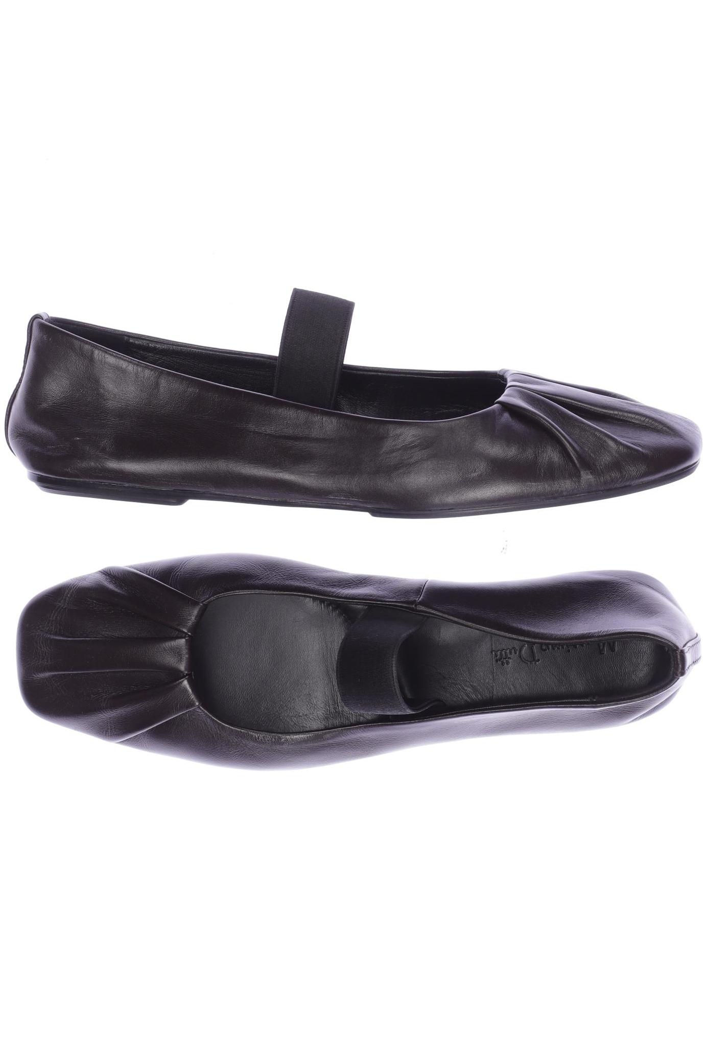 

Massimo Dutti Damen Ballerinas, braun, Gr. 38