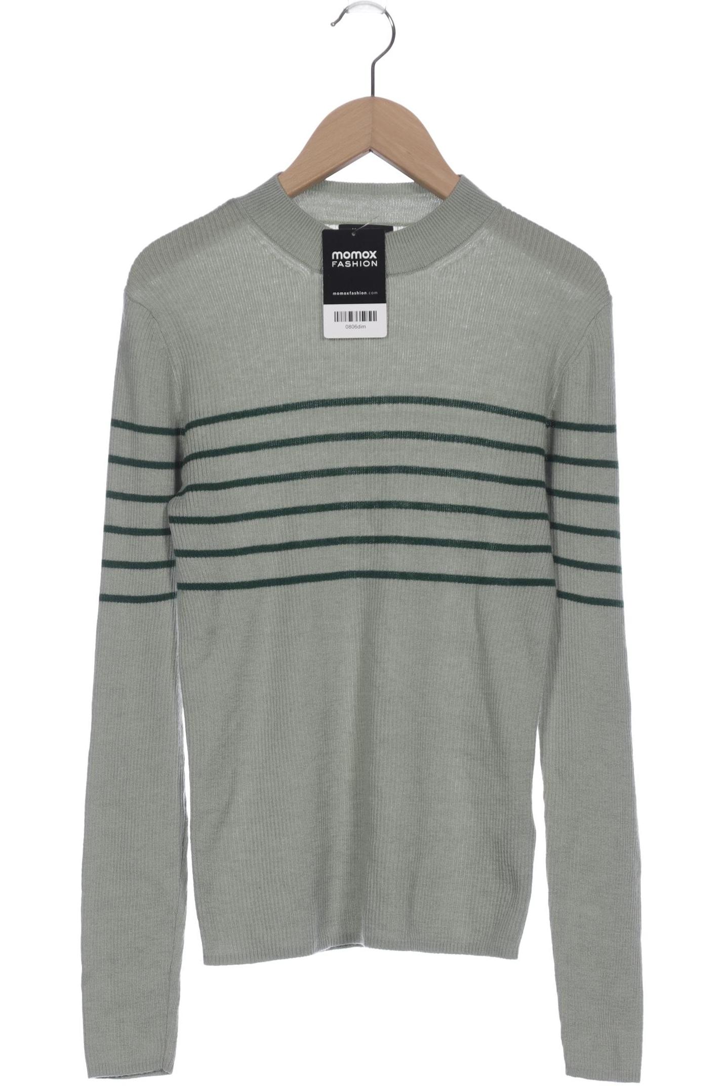 

Massimo Dutti Damen Pullover, grün, Gr. 36