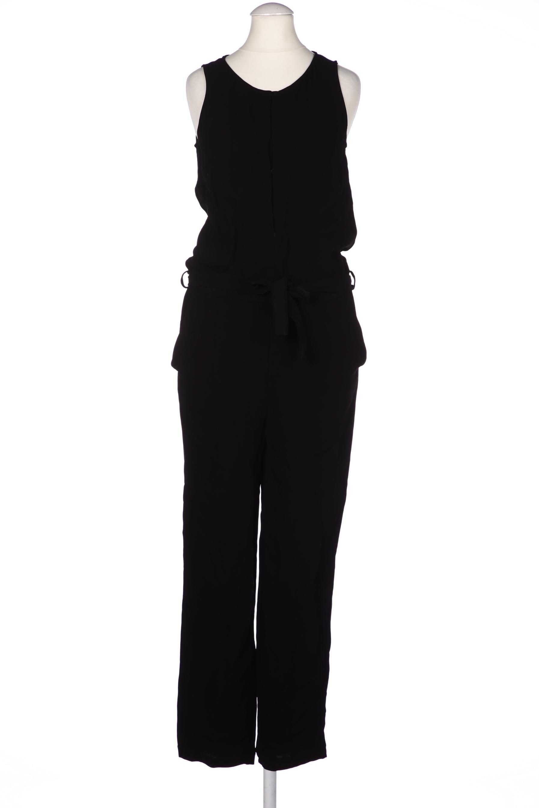 

Massimo Dutti Damen Jumpsuit/Overall, schwarz, Gr. 36