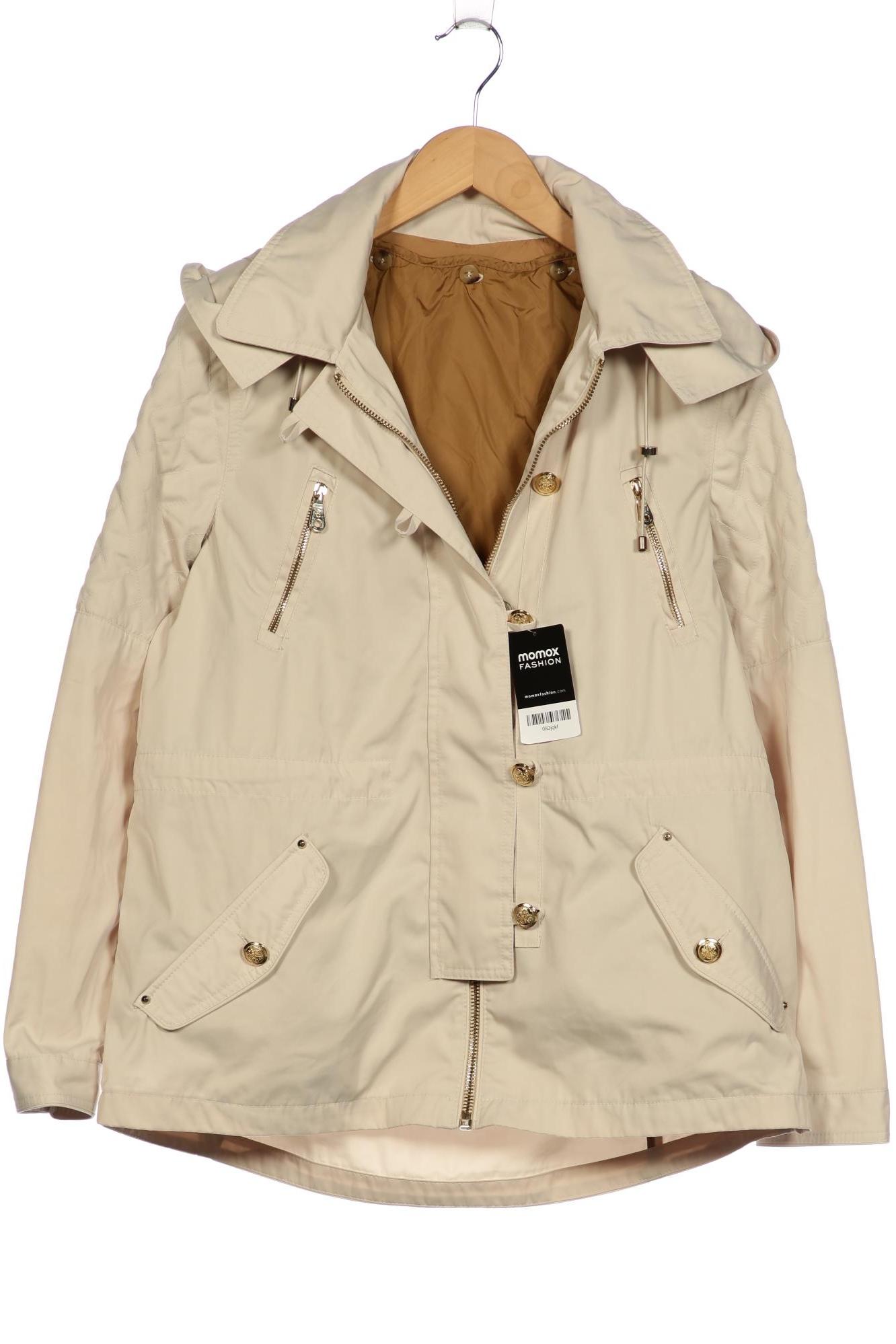 

Massimo Dutti Damen Jacke, cremeweiß, Gr. 44