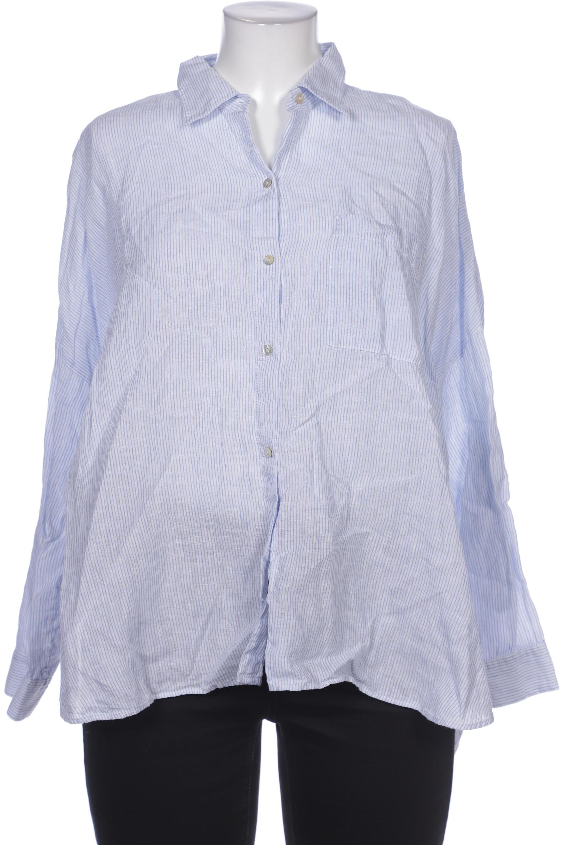 

Massimo Dutti Damen Bluse, hellblau, Gr. 42