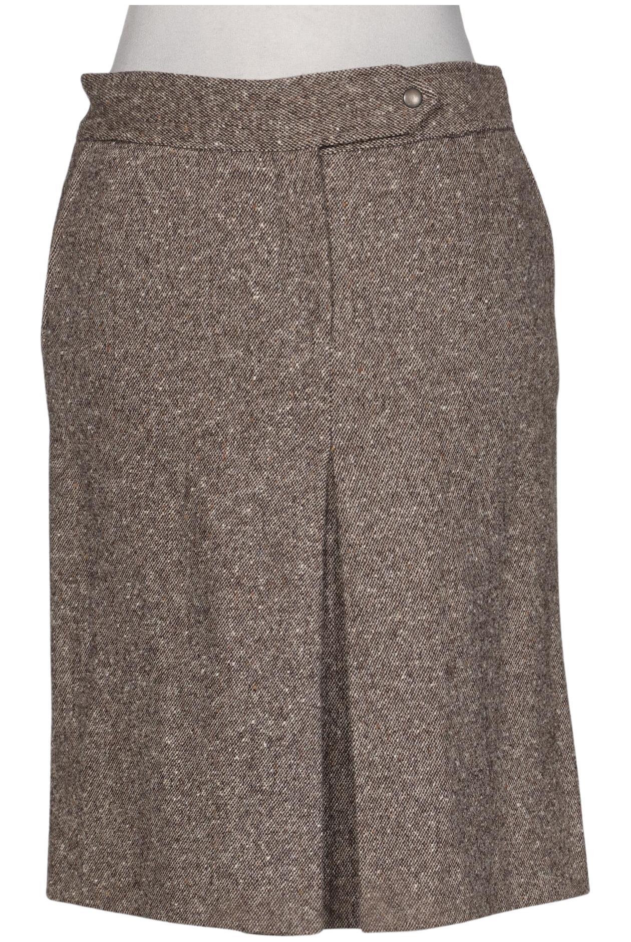 

Massimo Dutti Damen Rock, braun, Gr. 36