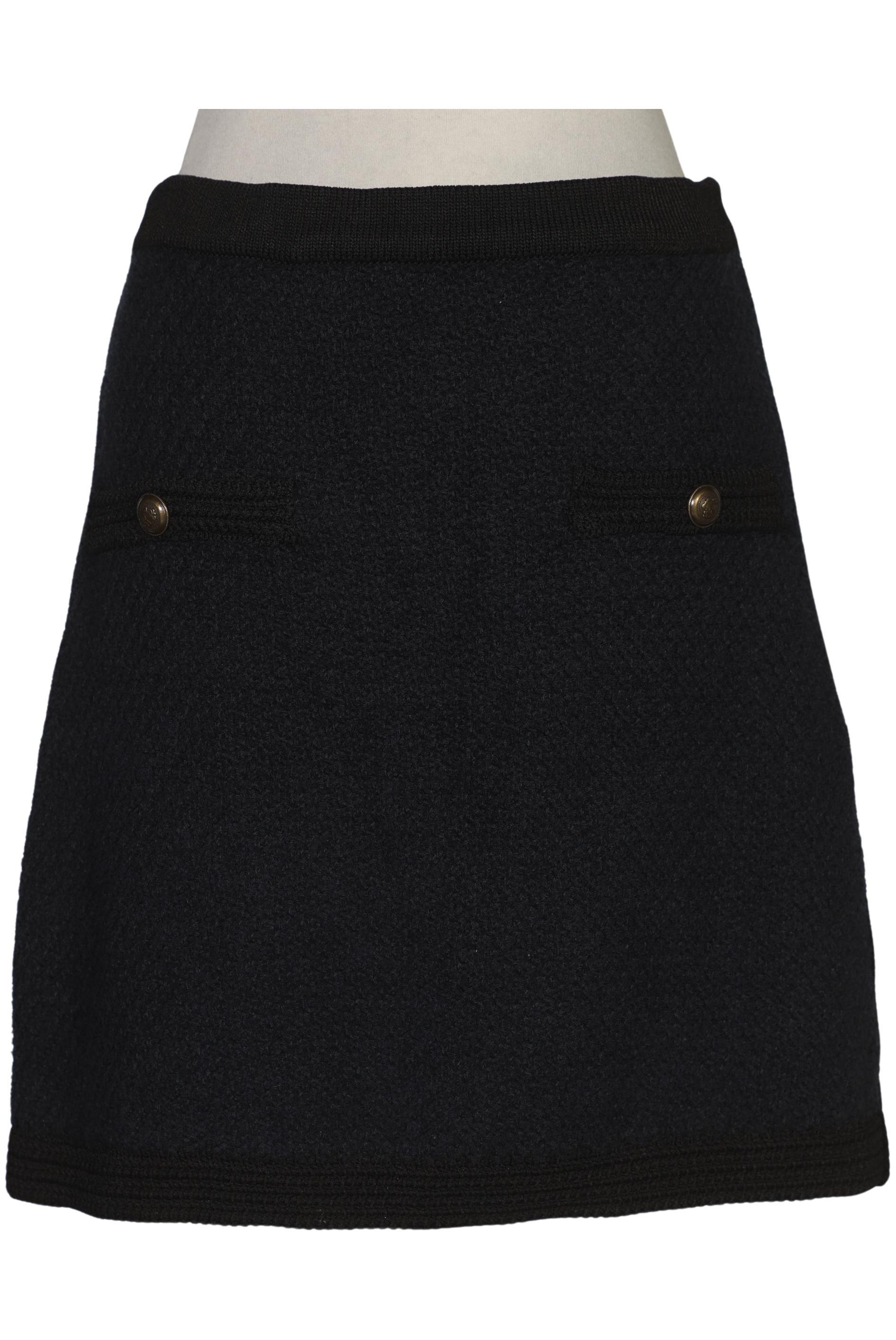 

Massimo Dutti Damen Rock, marineblau, Gr. 38
