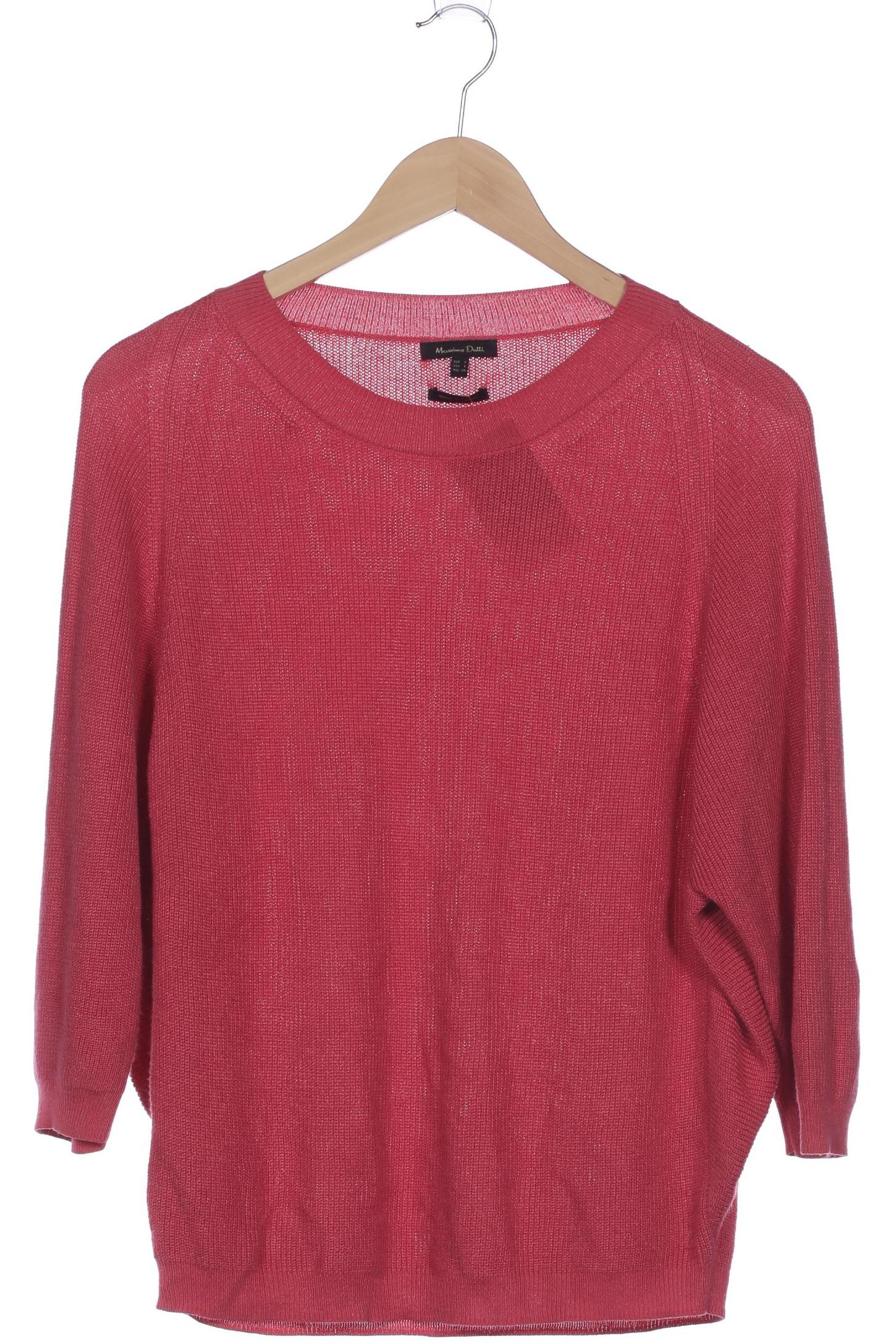 

Massimo Dutti Damen Pullover, pink, Gr. 36