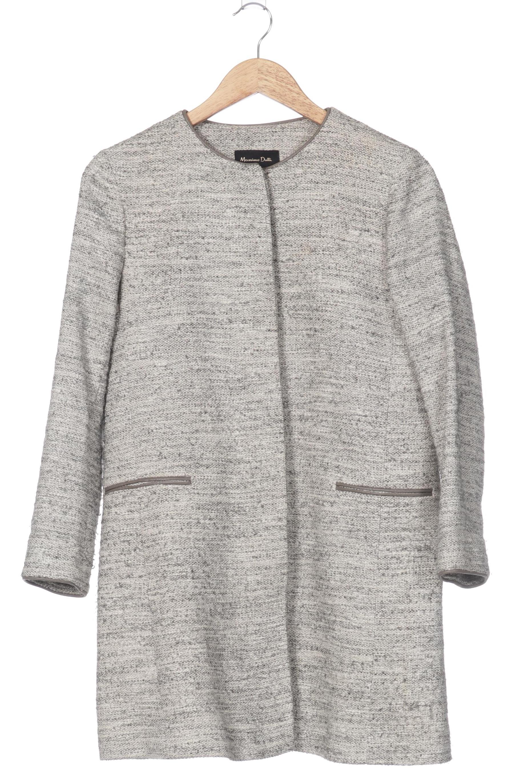 

Massimo Dutti Damen Mantel, mehrfarbig, Gr. 40