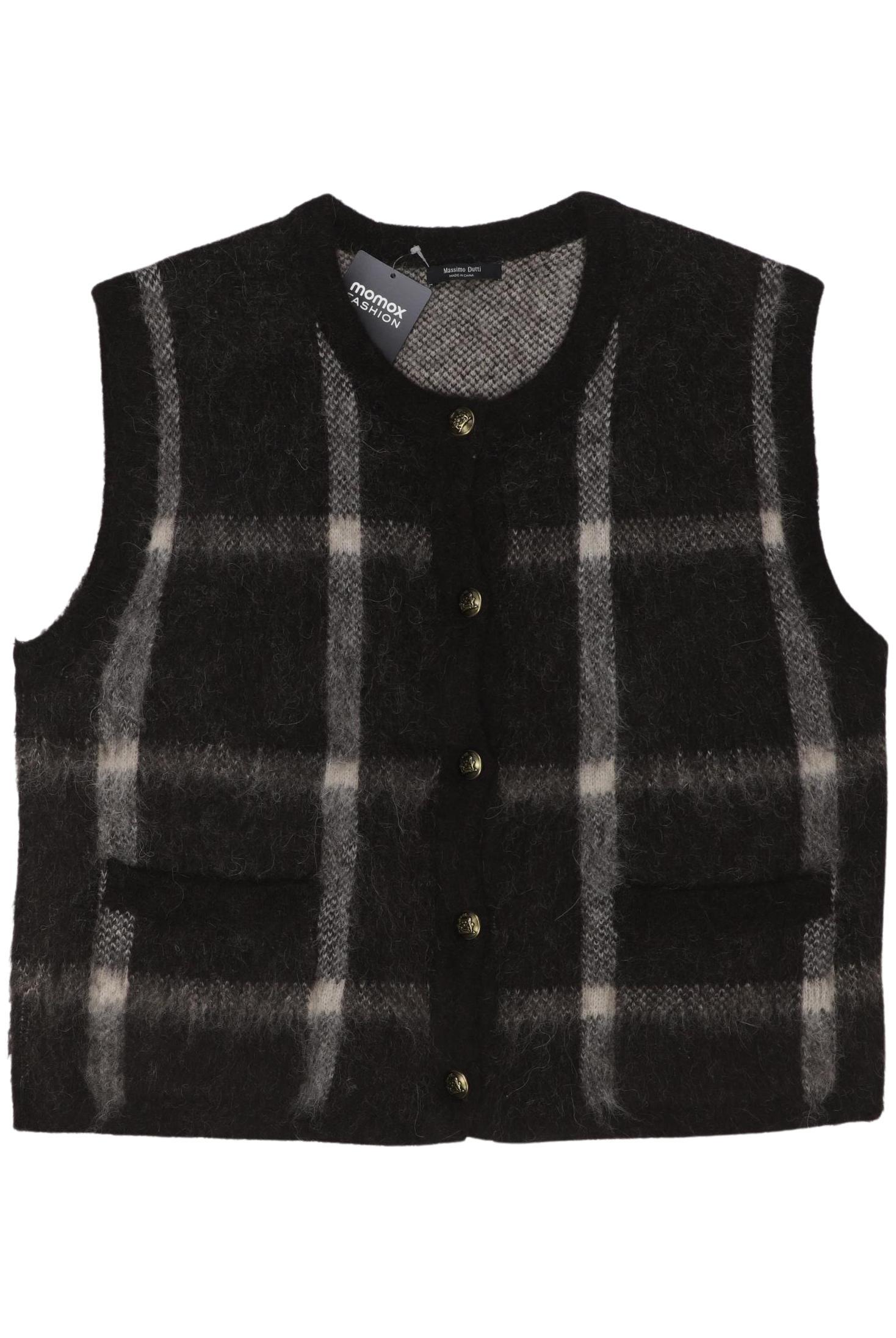 

Massimo Dutti Damen Weste, mehrfarbig, Gr. 38