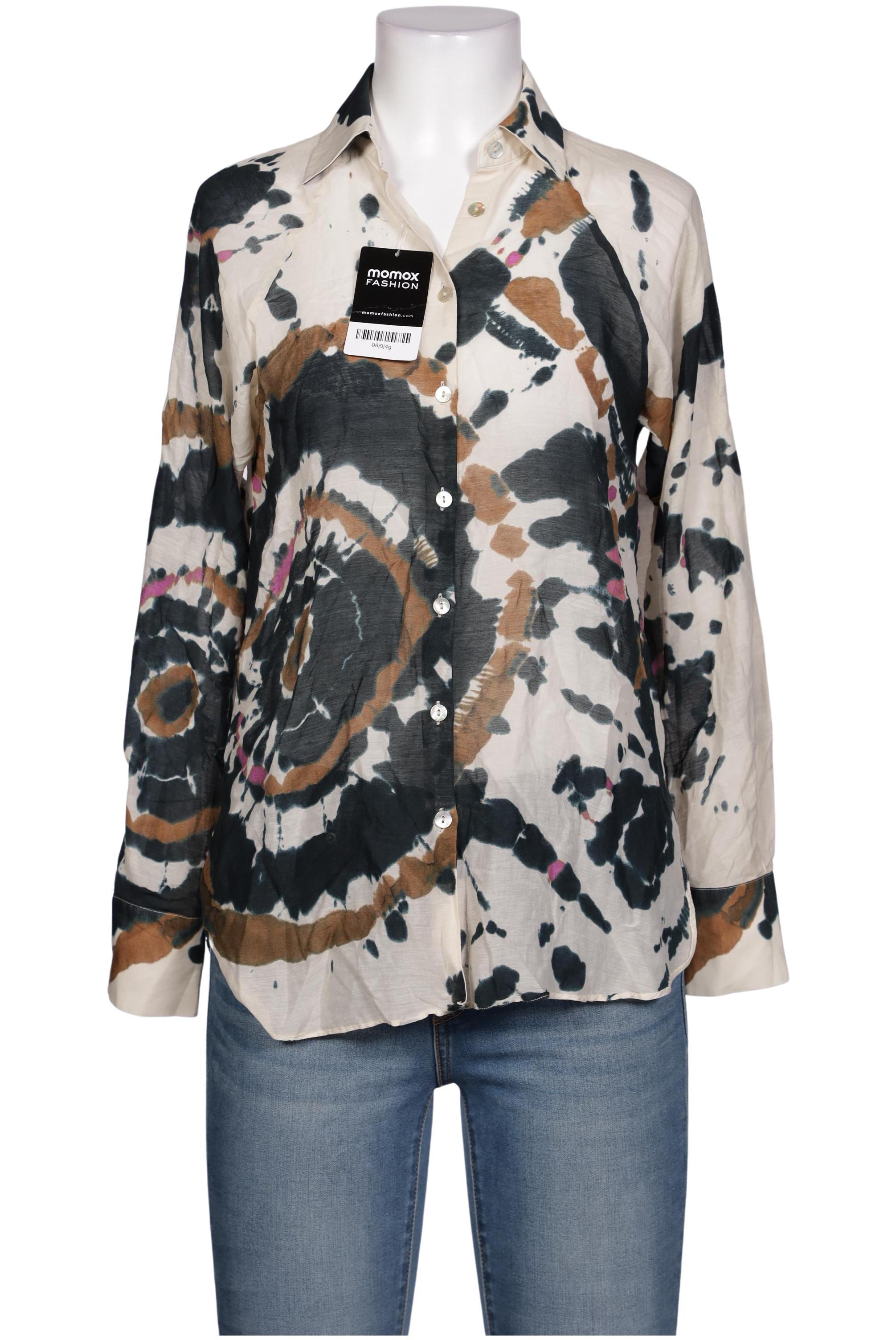 

Massimo Dutti Damen Bluse, mehrfarbig, Gr. 34