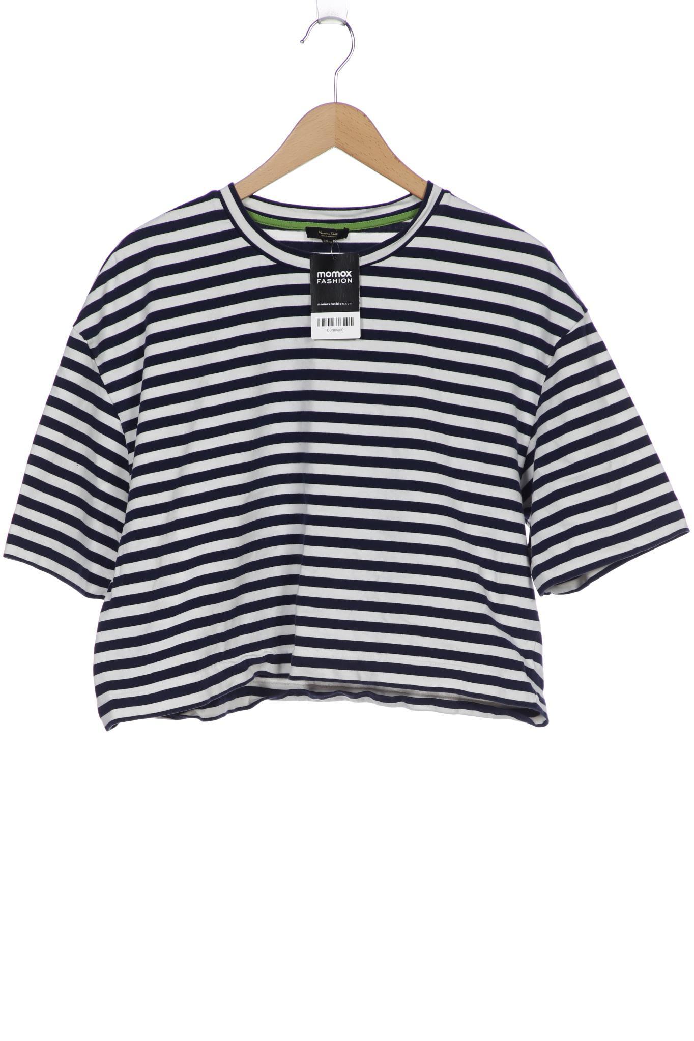 

Massimo Dutti Damen T-Shirt, marineblau