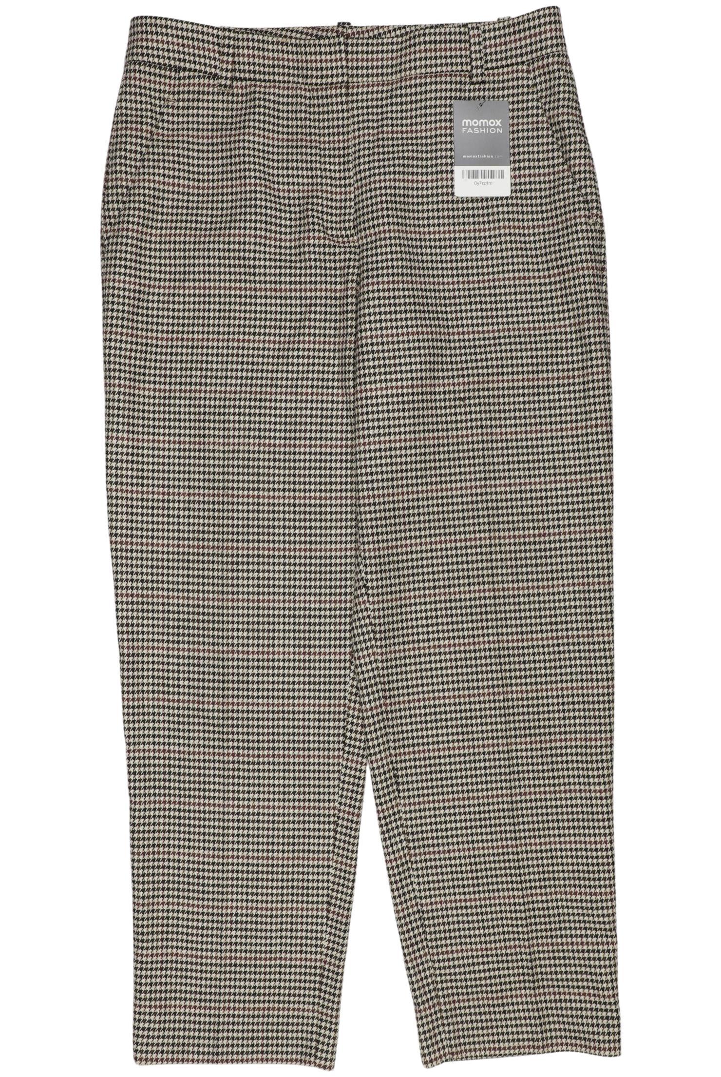 

Massimo Dutti Damen Stoffhose, braun, Gr. 38