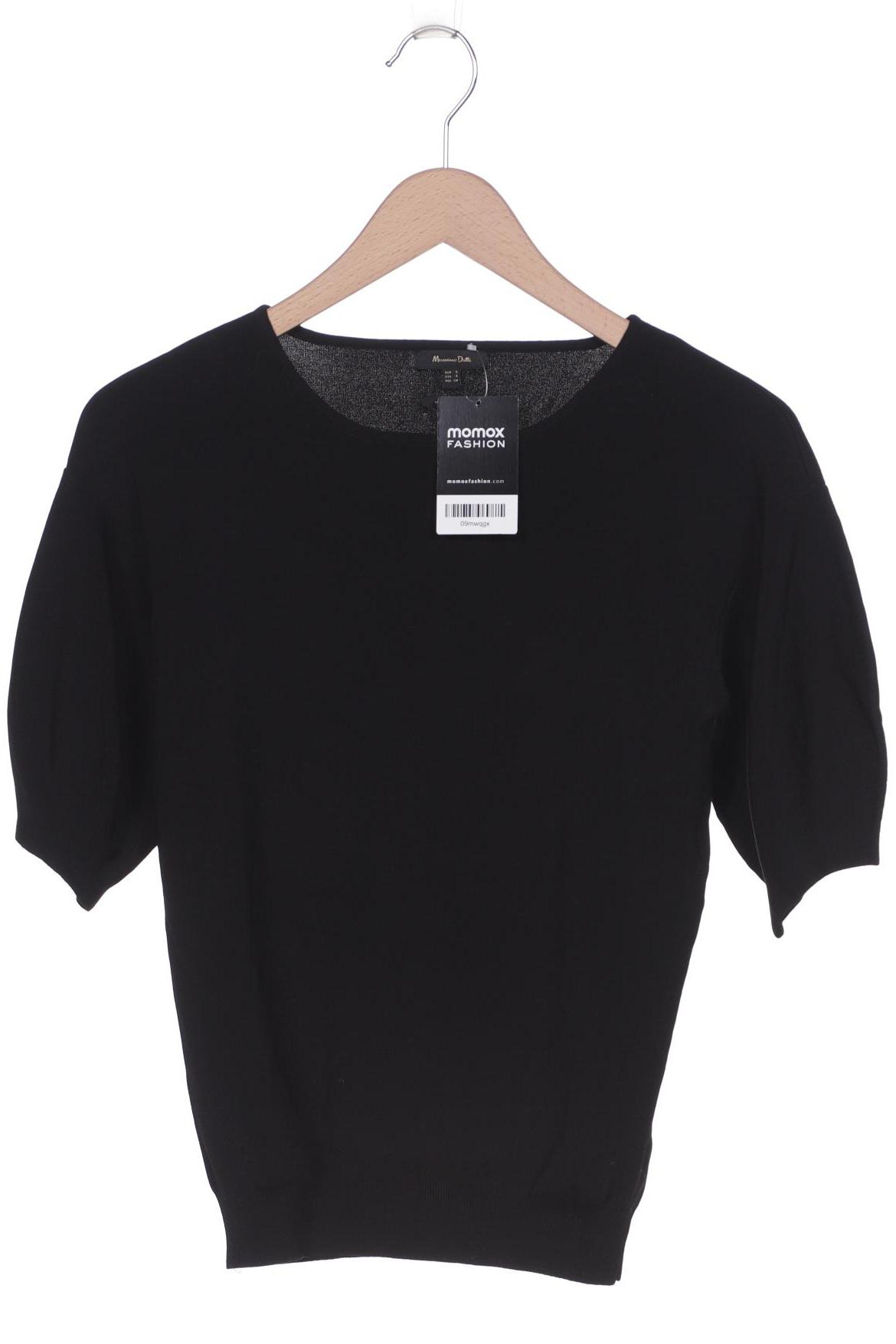 

Massimo Dutti Damen T-Shirt, schwarz